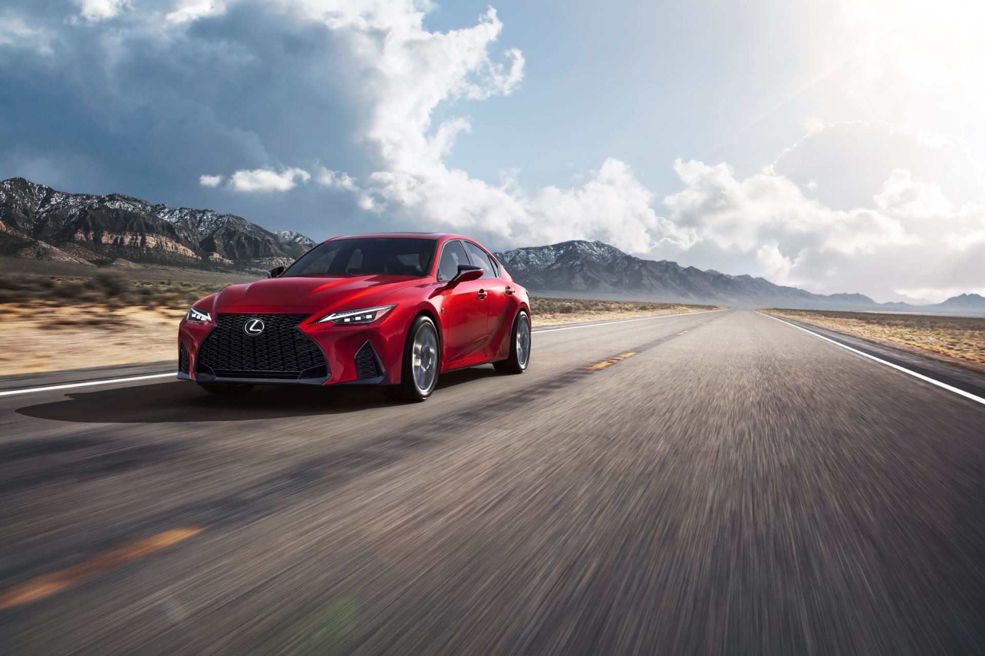Lexus IS 500 F Sport Performance Arrives In Japan With A 475 HP V8