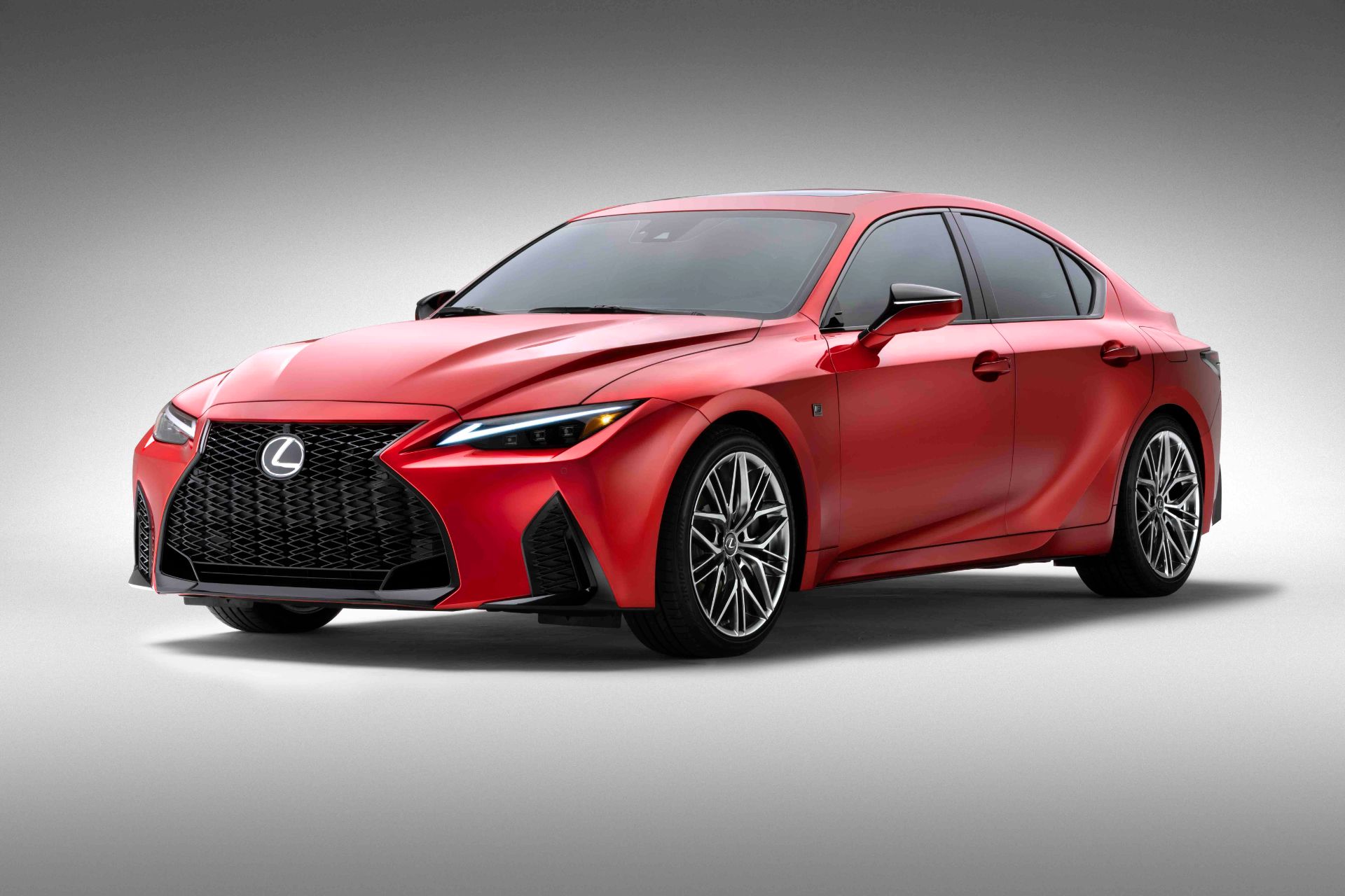 Lexus IS 500 F Sport Performance Arrives In Japan With A 475 HP V8