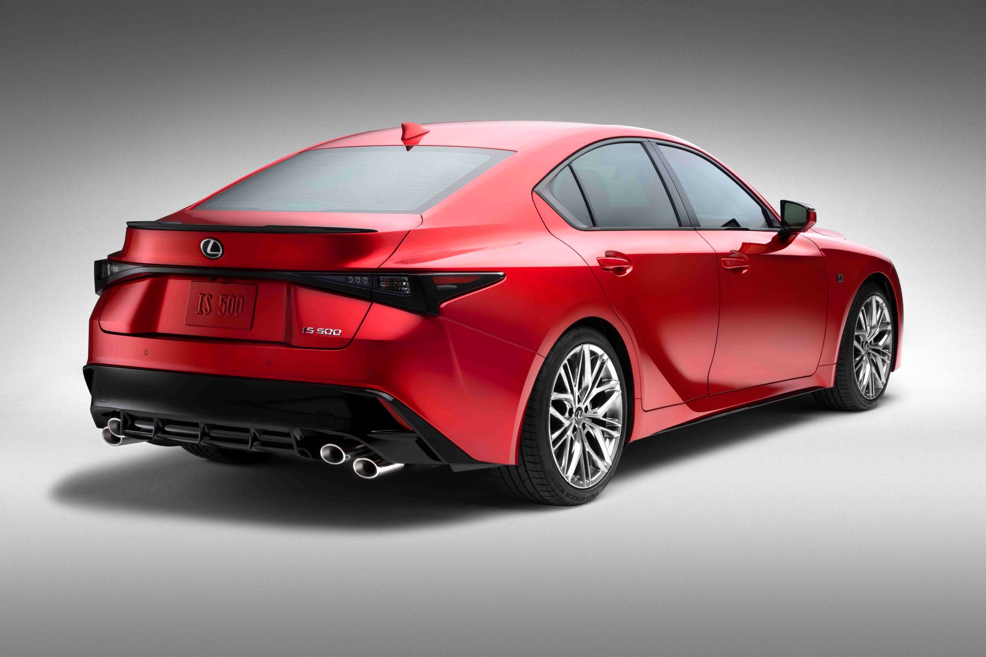 Lexus IS 500 F Sport Performance Arrives In Japan With A 475 HP V8