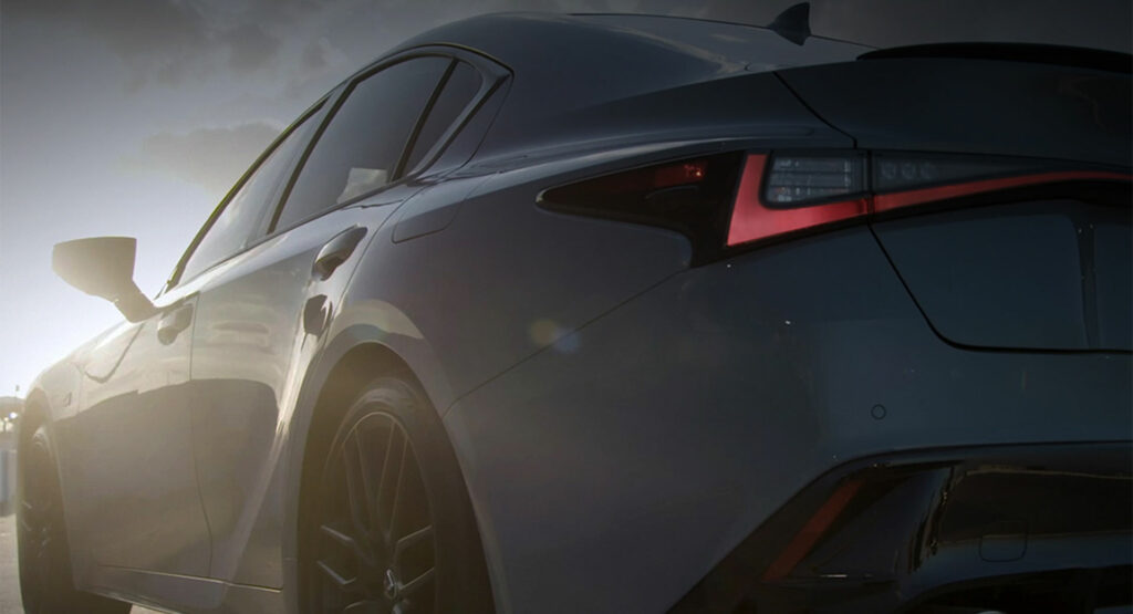 Lexus IS 500 F Sport Performance Is About To Land In Japan