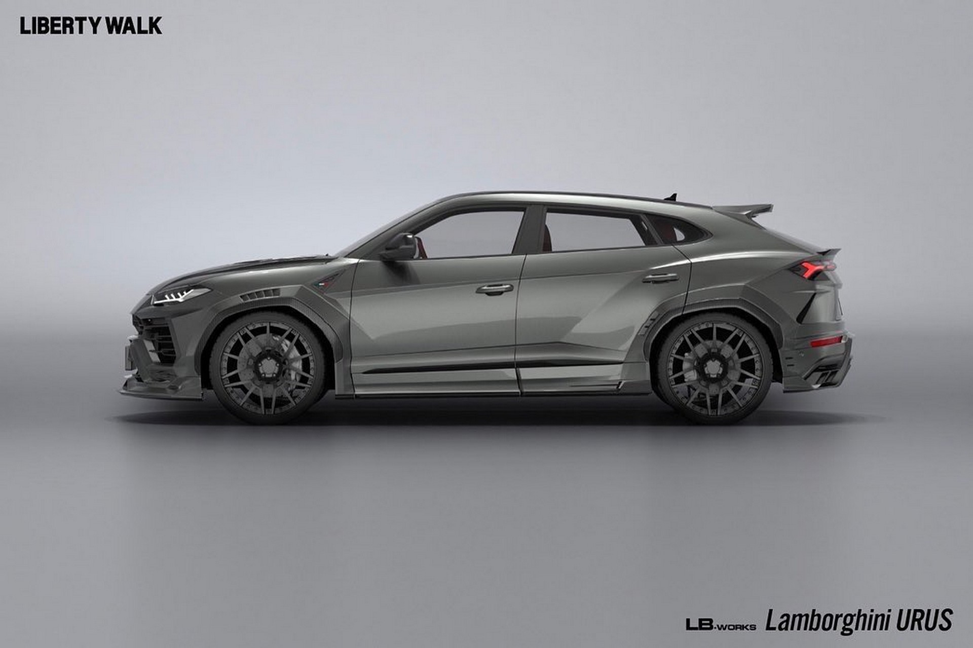 Liberty Walk Is Giving The Lamborghini Urus Its Widebody Treatment
