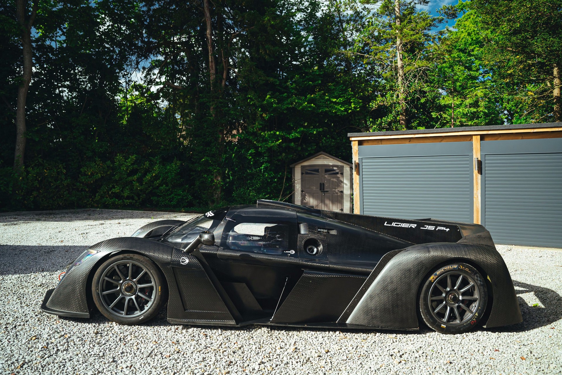 McLaren’s Zak Brown Used To Own This Carbon-Clad Ligier JS P4 Racer