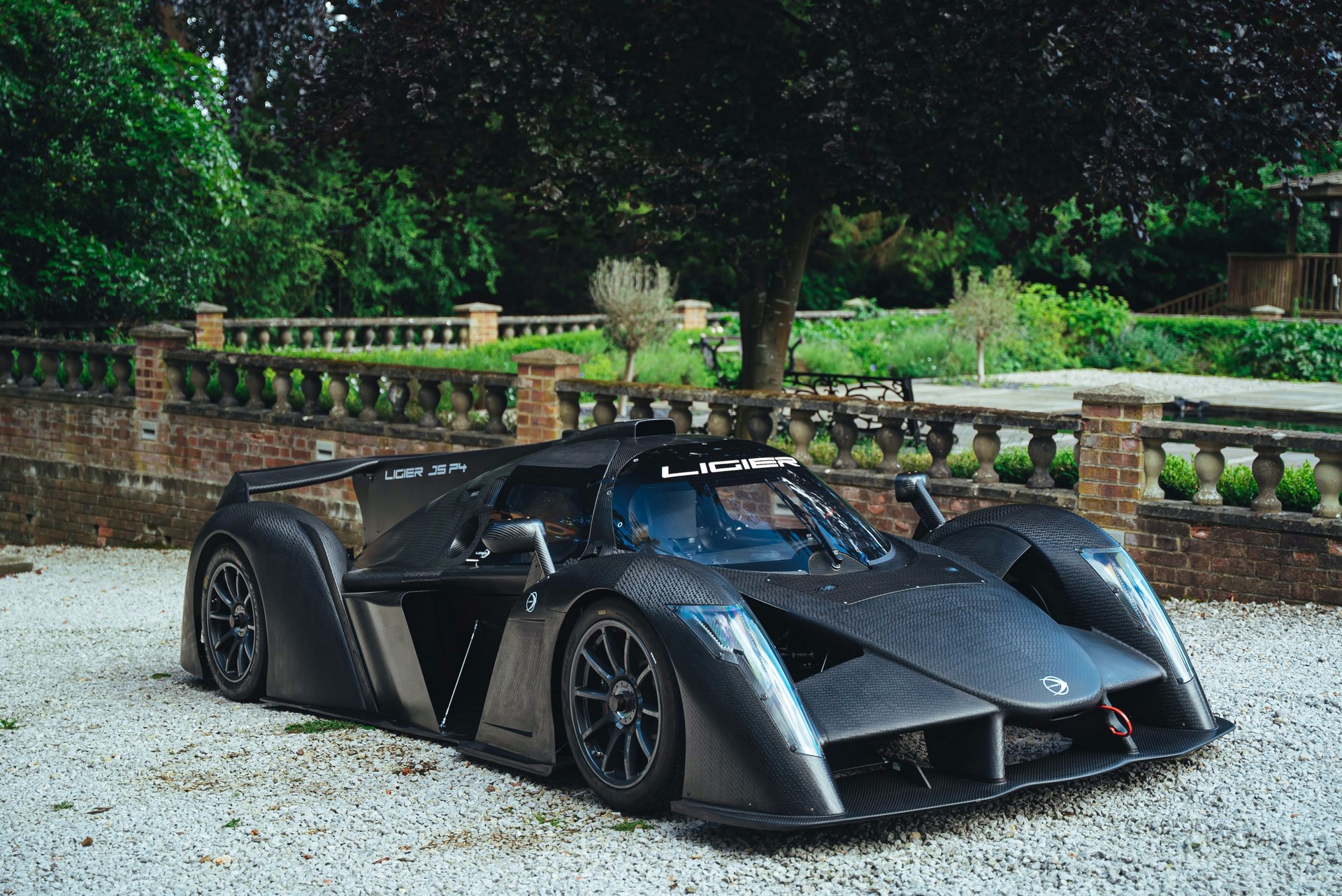 McLaren’s Zak Brown Used To Own This Carbon-Clad Ligier JS P4 Racer