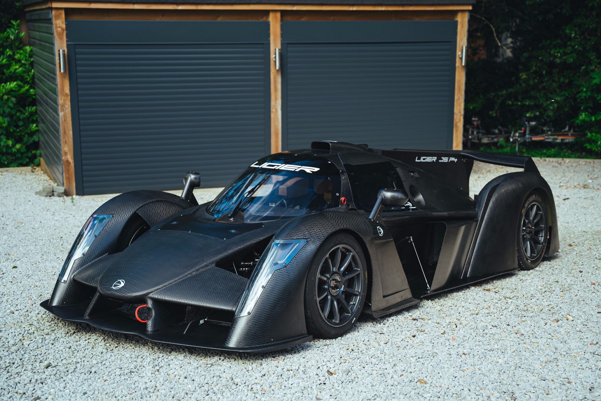 McLaren’s Zak Brown Used To Own This Carbon-Clad Ligier JS P4 Racer