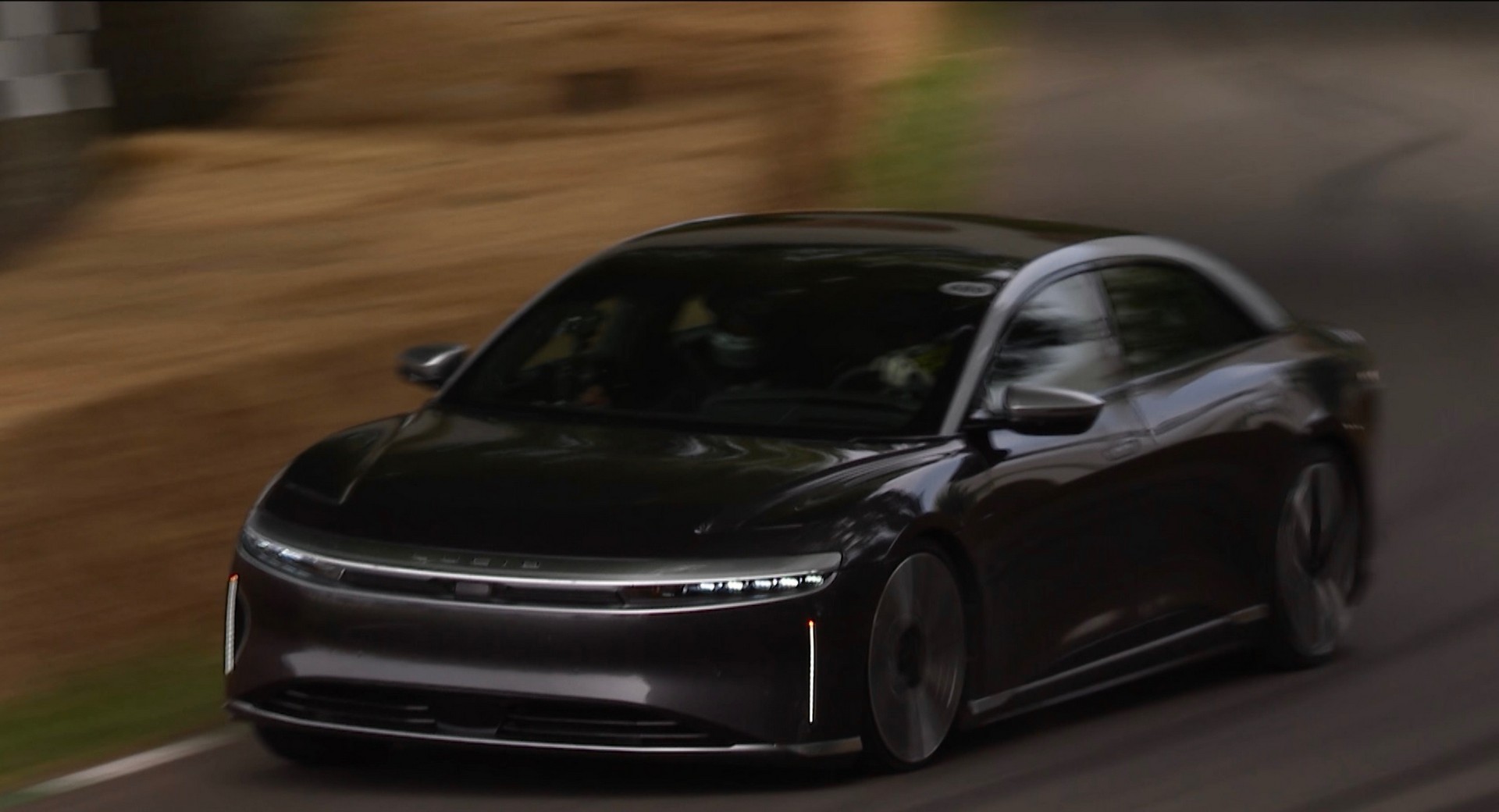 The Lucid Air Was The Fastest Production Car At This Year’s Goodwood Hillclimb