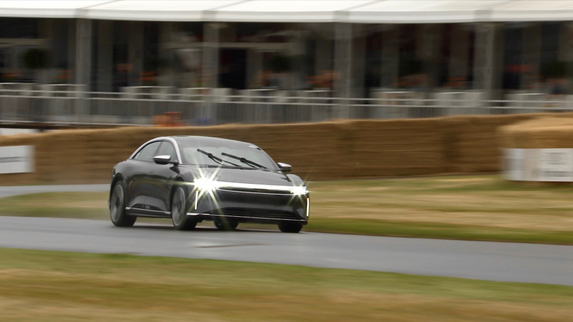 The Lucid Air Was The Fastest Production Car At This Year’s Goodwood Hillclimb