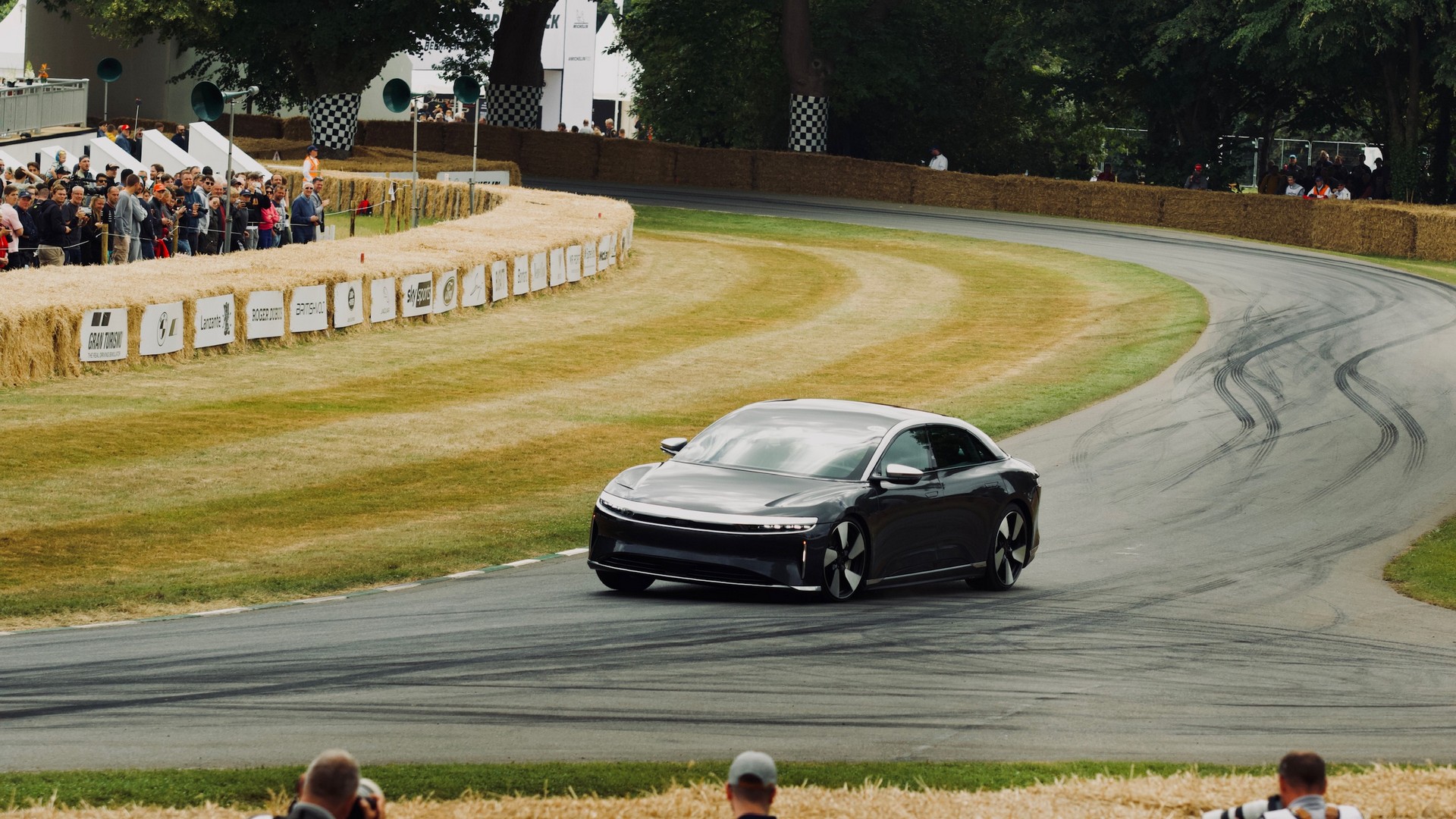 The Lucid Air Was The Fastest Production Car At This Year’s Goodwood Hillclimb