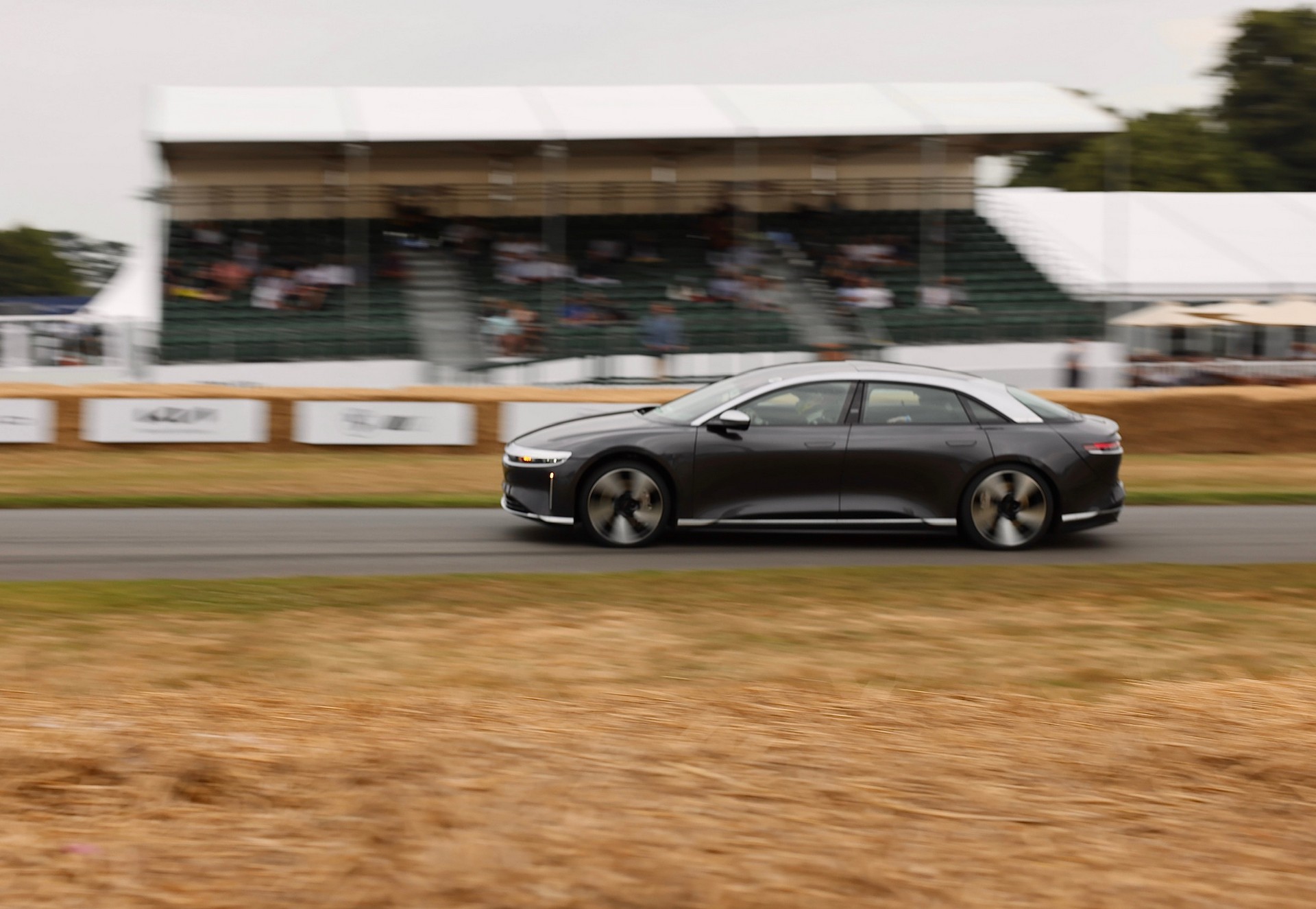 The Lucid Air Was The Fastest Production Car At This Year’s Goodwood Hillclimb