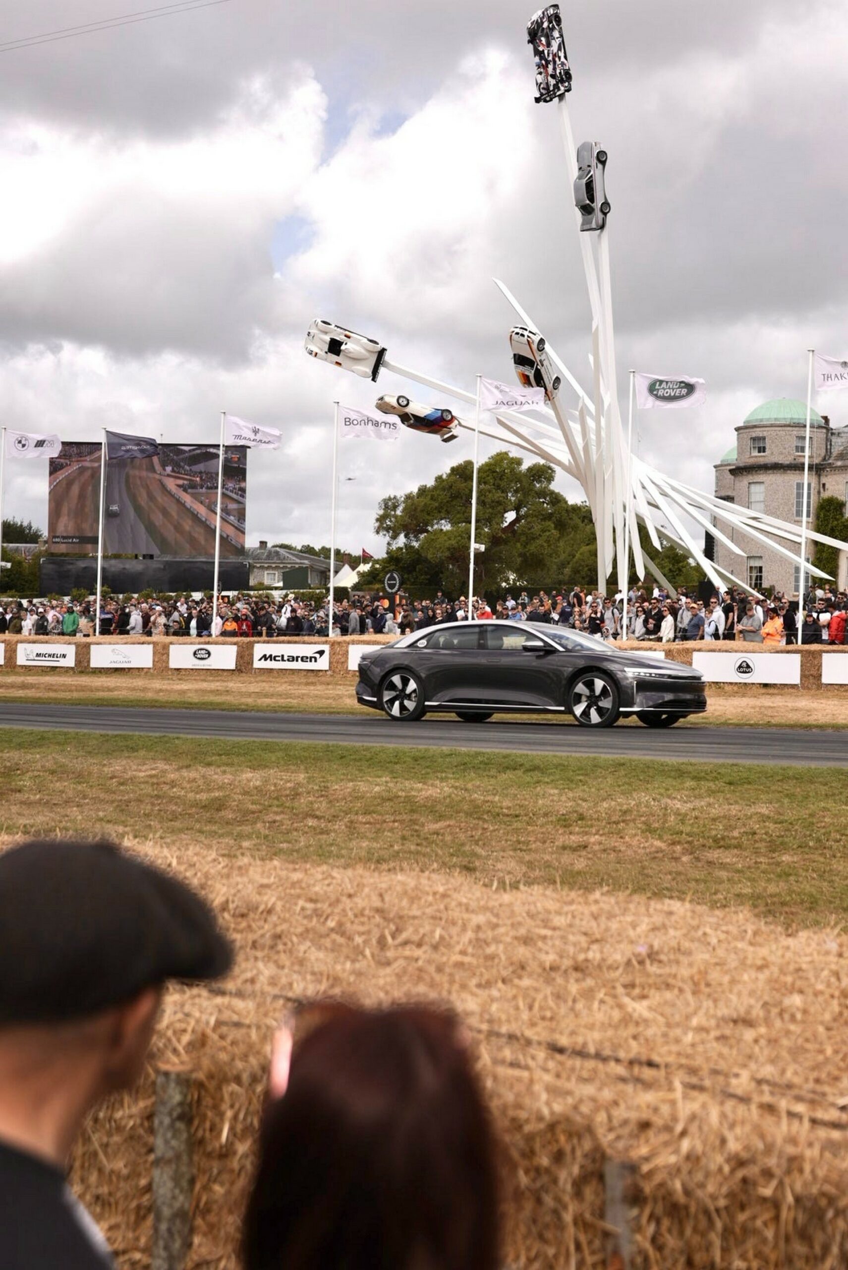 The Lucid Air Was The Fastest Production Car At This Year’s Goodwood Hillclimb