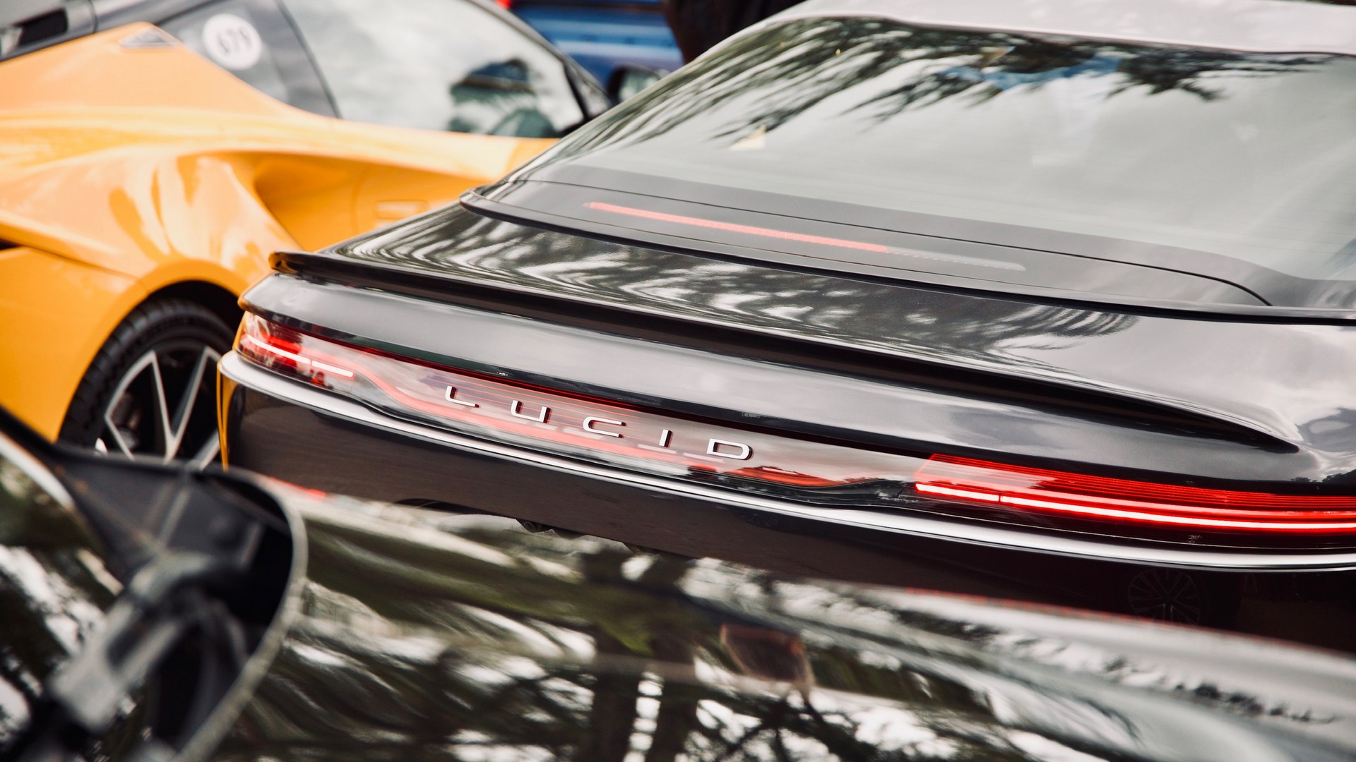 The Lucid Air Was The Fastest Production Car At This Year’s Goodwood Hillclimb