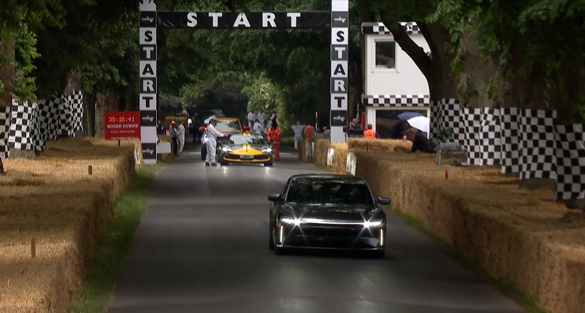 The Lucid Air Was The Fastest Production Car At This Year’s Goodwood Hillclimb