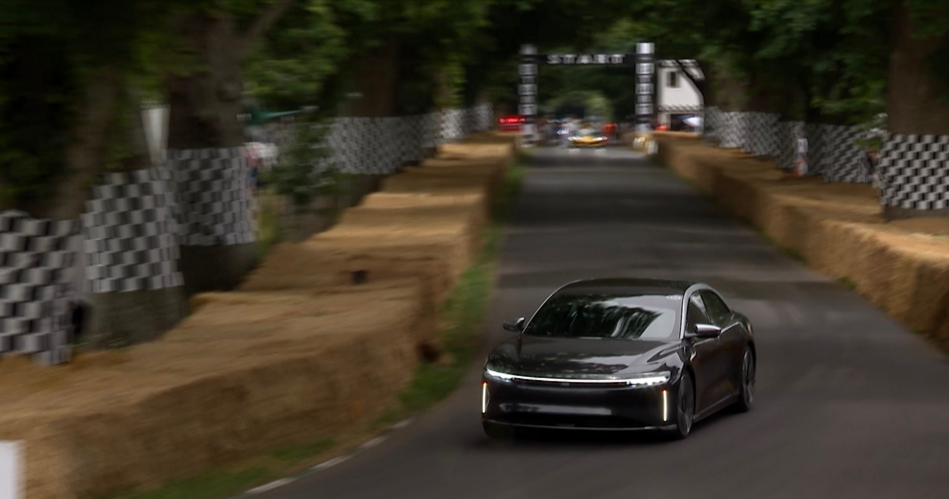 The Lucid Air Was The Fastest Production Car At This Year’s Goodwood Hillclimb
