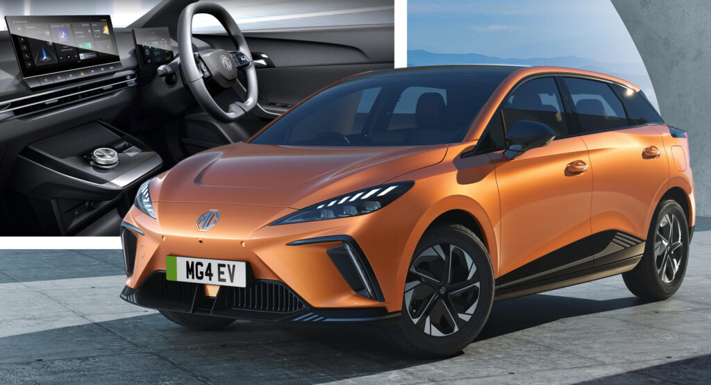 MG4 EV Breaks Cover, Will Debut In September With Up To 281 Miles Of Range