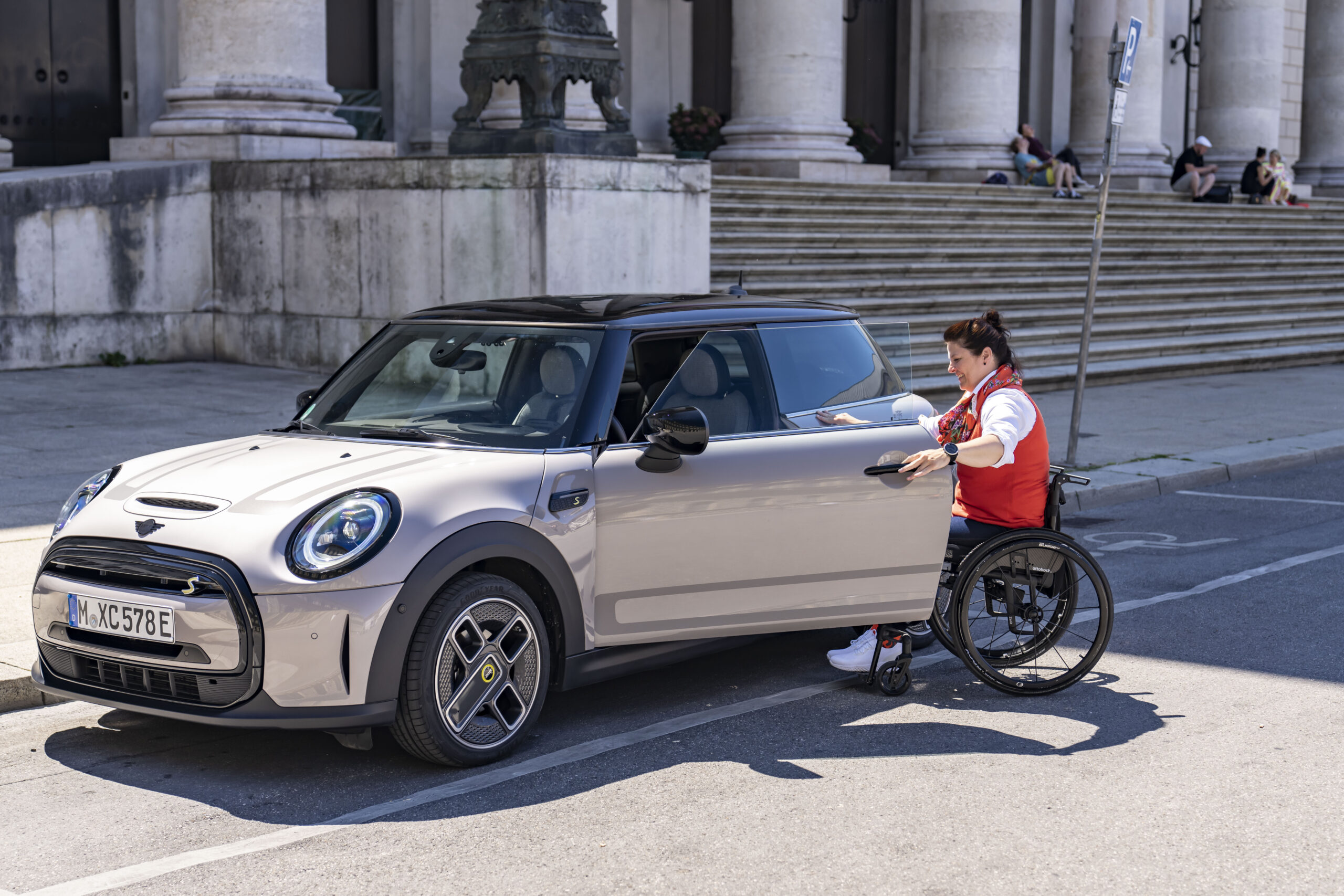 MINI Shows Specially Converted Cooper SE For People With Disabilities