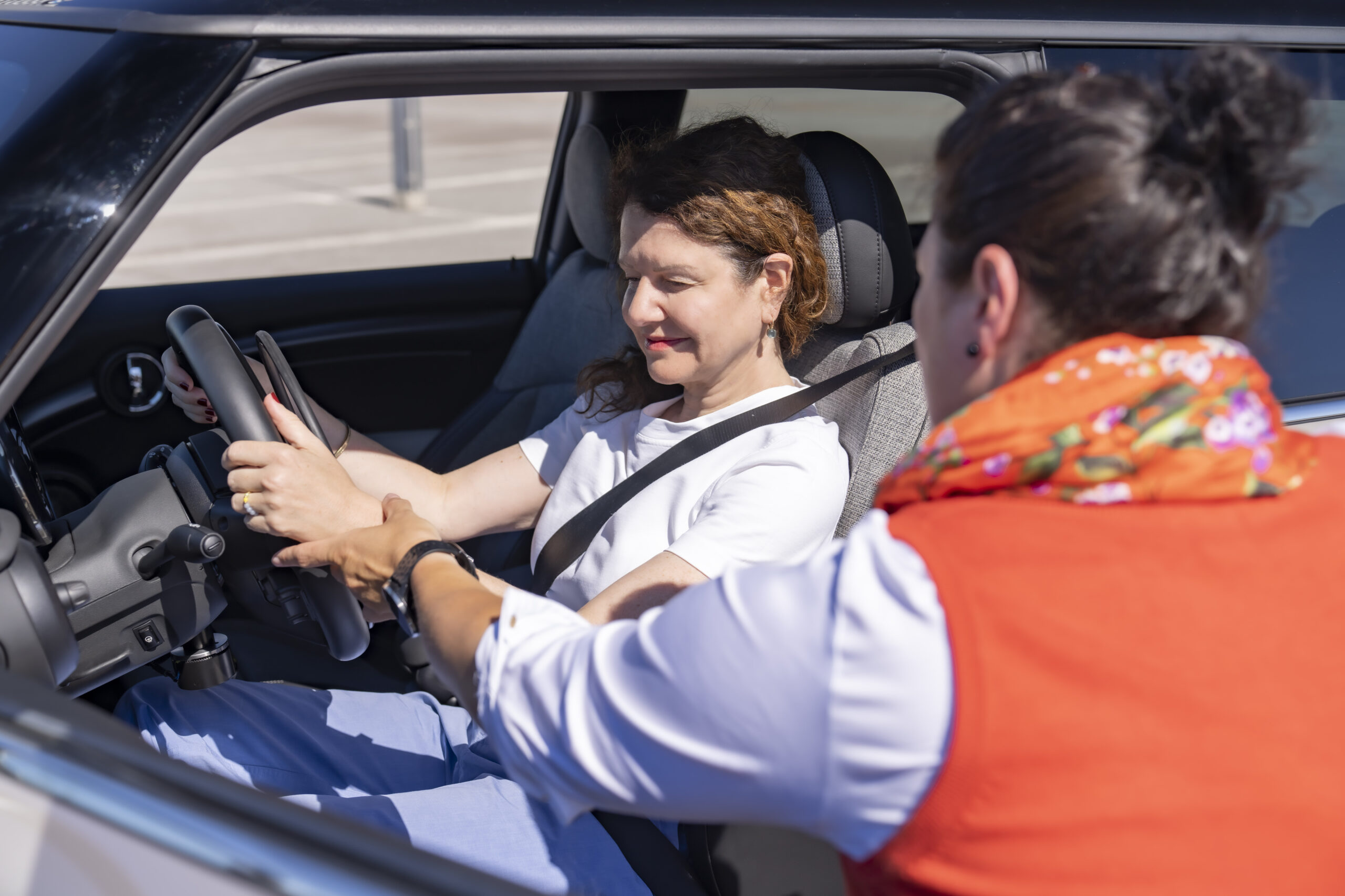 MINI Shows Specially Converted Cooper SE For People With Disabilities