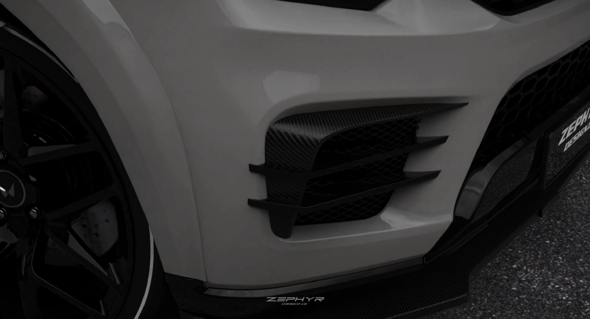 Mahindra Scorpio-N Ladder-Frame SUV Envisioned With A Hemi V8 Engine Swap