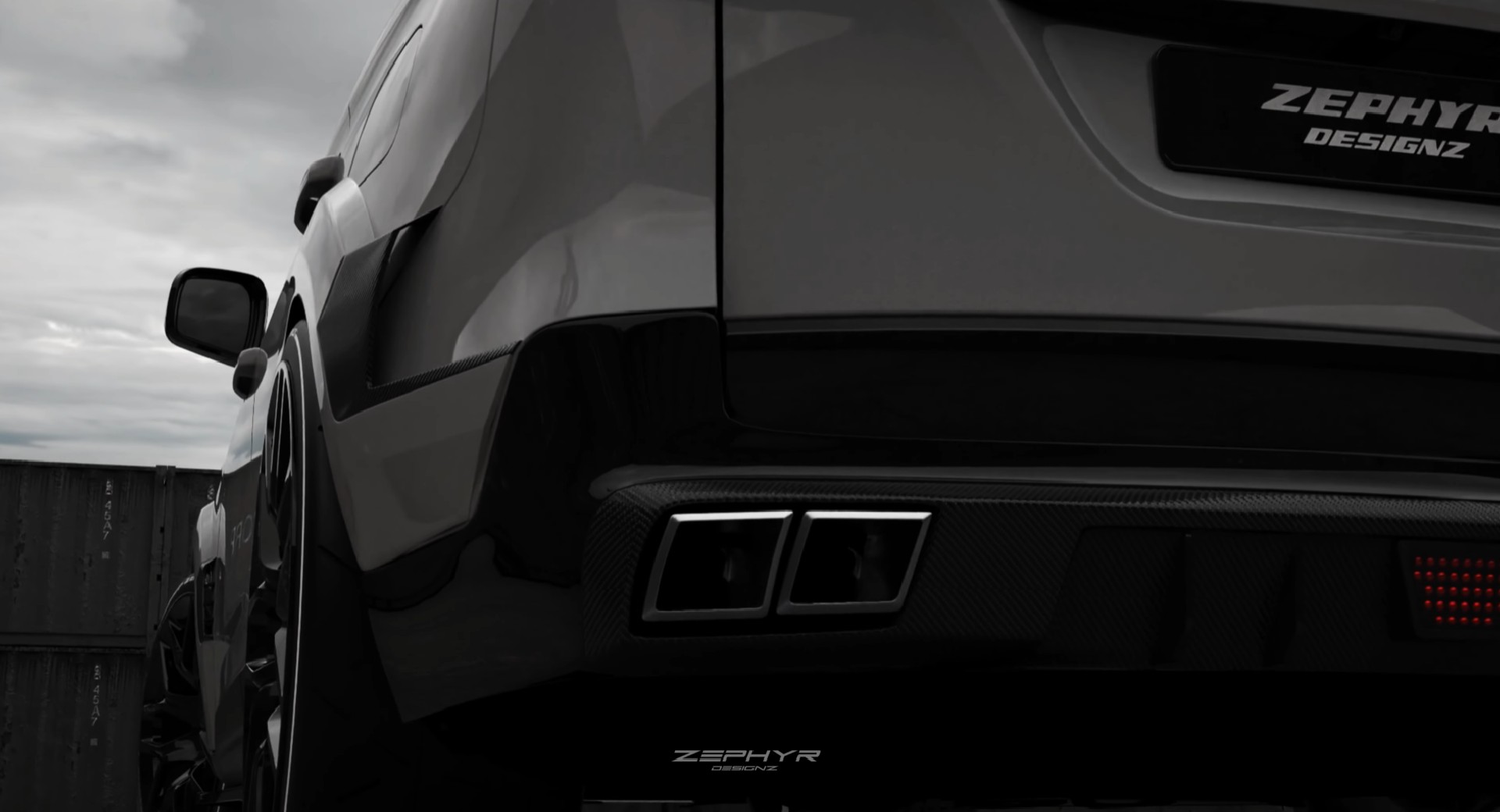 Mahindra Scorpio-N Ladder-Frame SUV Envisioned With A Hemi V8 Engine Swap