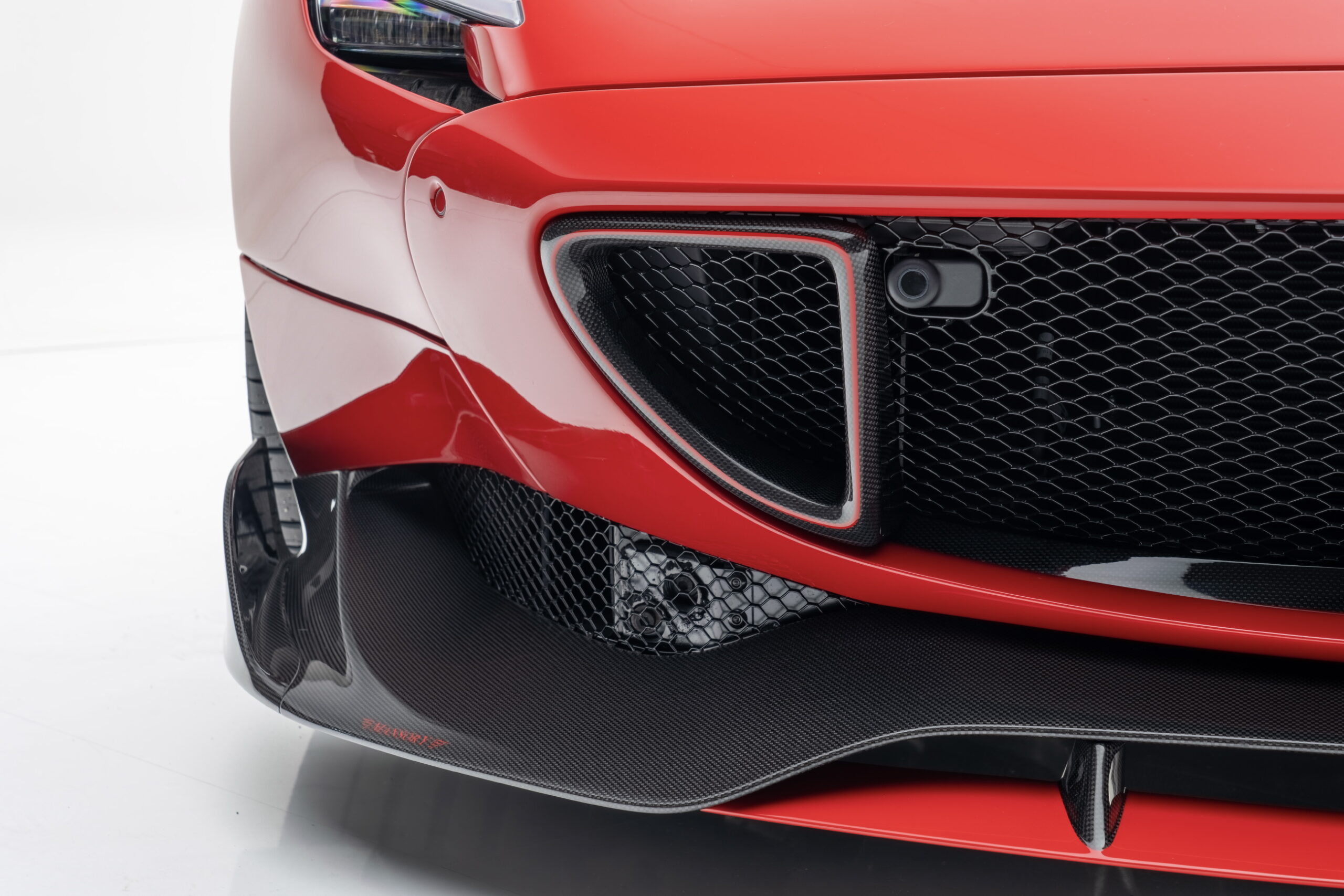 Ferrari Monza SP2 Gets A Mansory Makeover Complete With More Power And More Red