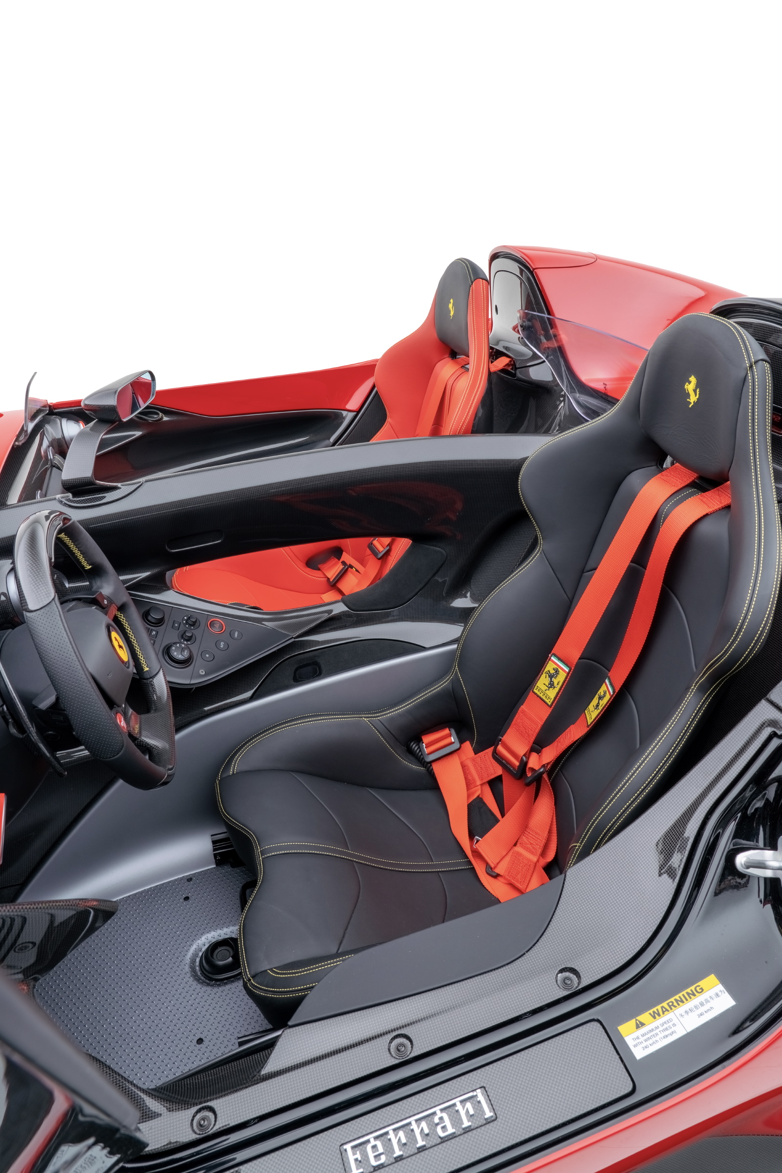 Ferrari Monza SP2 Gets A Mansory Makeover Complete With More Power And More Red