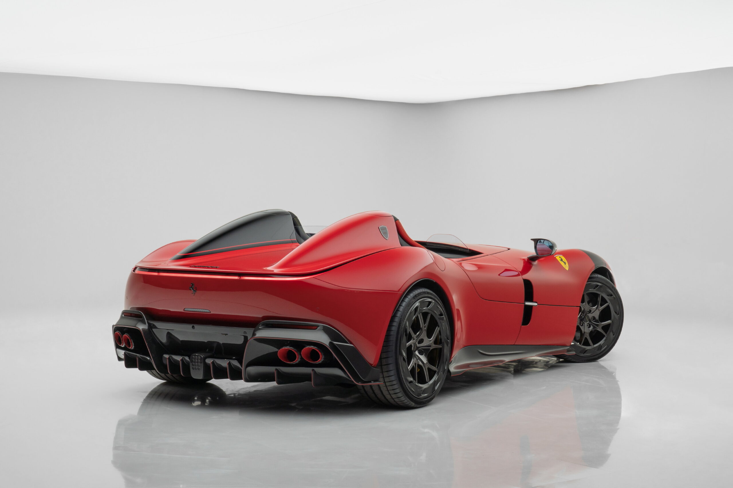 Ferrari Monza SP2 Gets A Mansory Makeover Complete With More Power And More Red