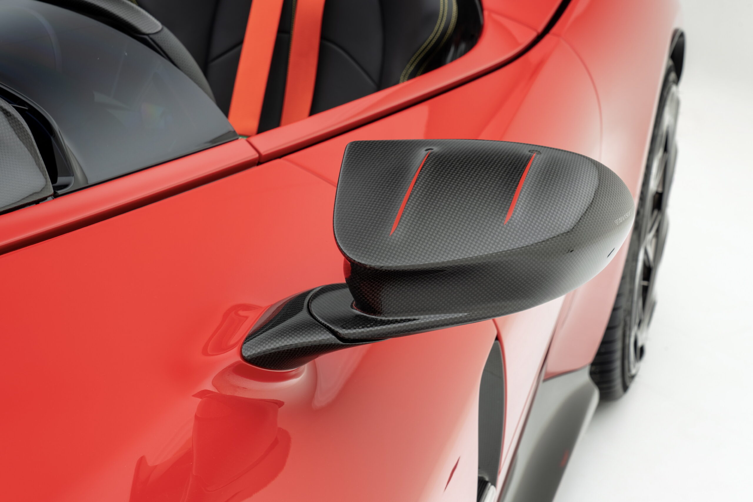 Ferrari Monza SP2 Gets A Mansory Makeover Complete With More Power And More Red