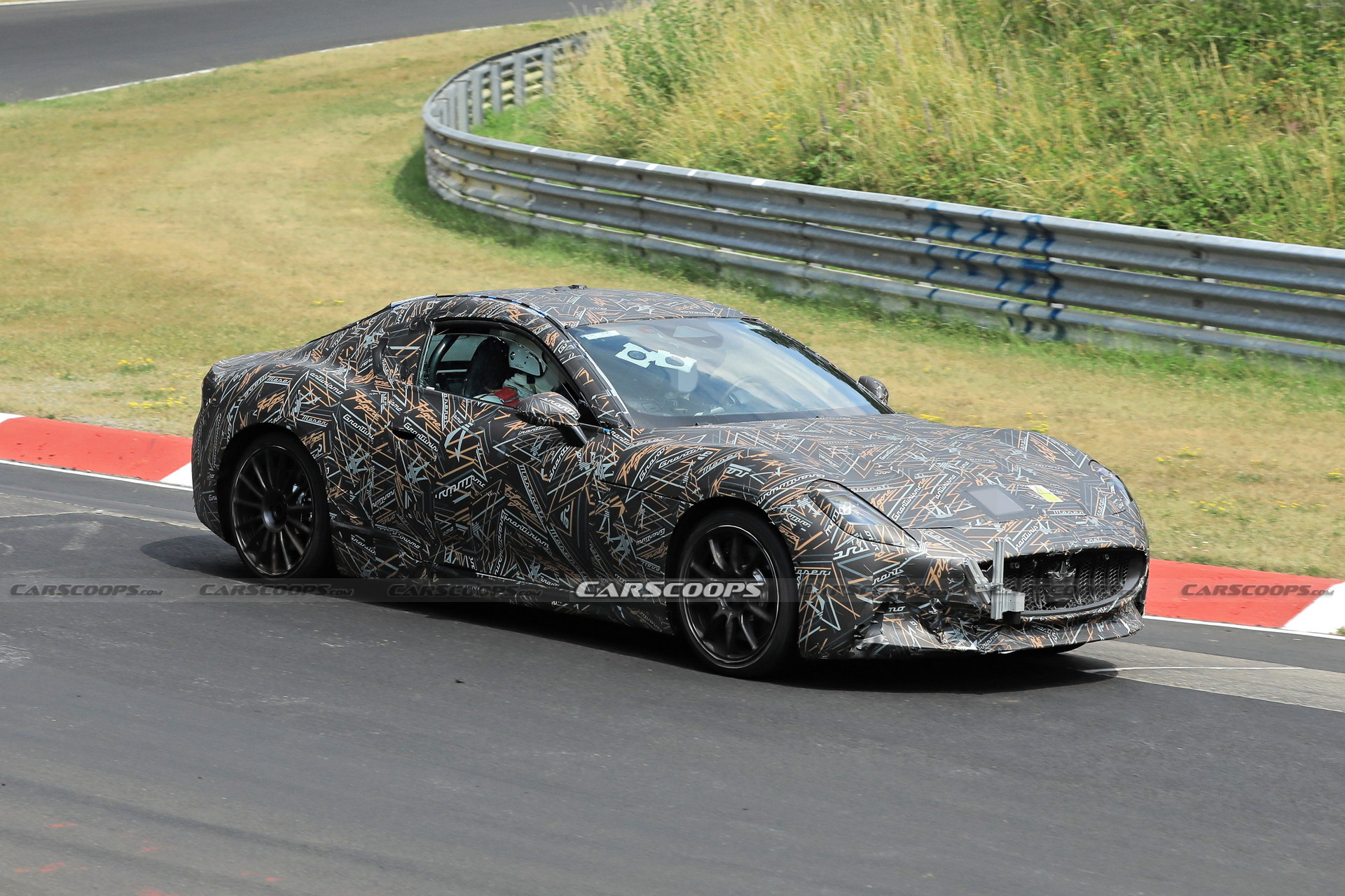 Here’s A Look Under The Hood Of Maserati’s Electric GranTurismo Folgore