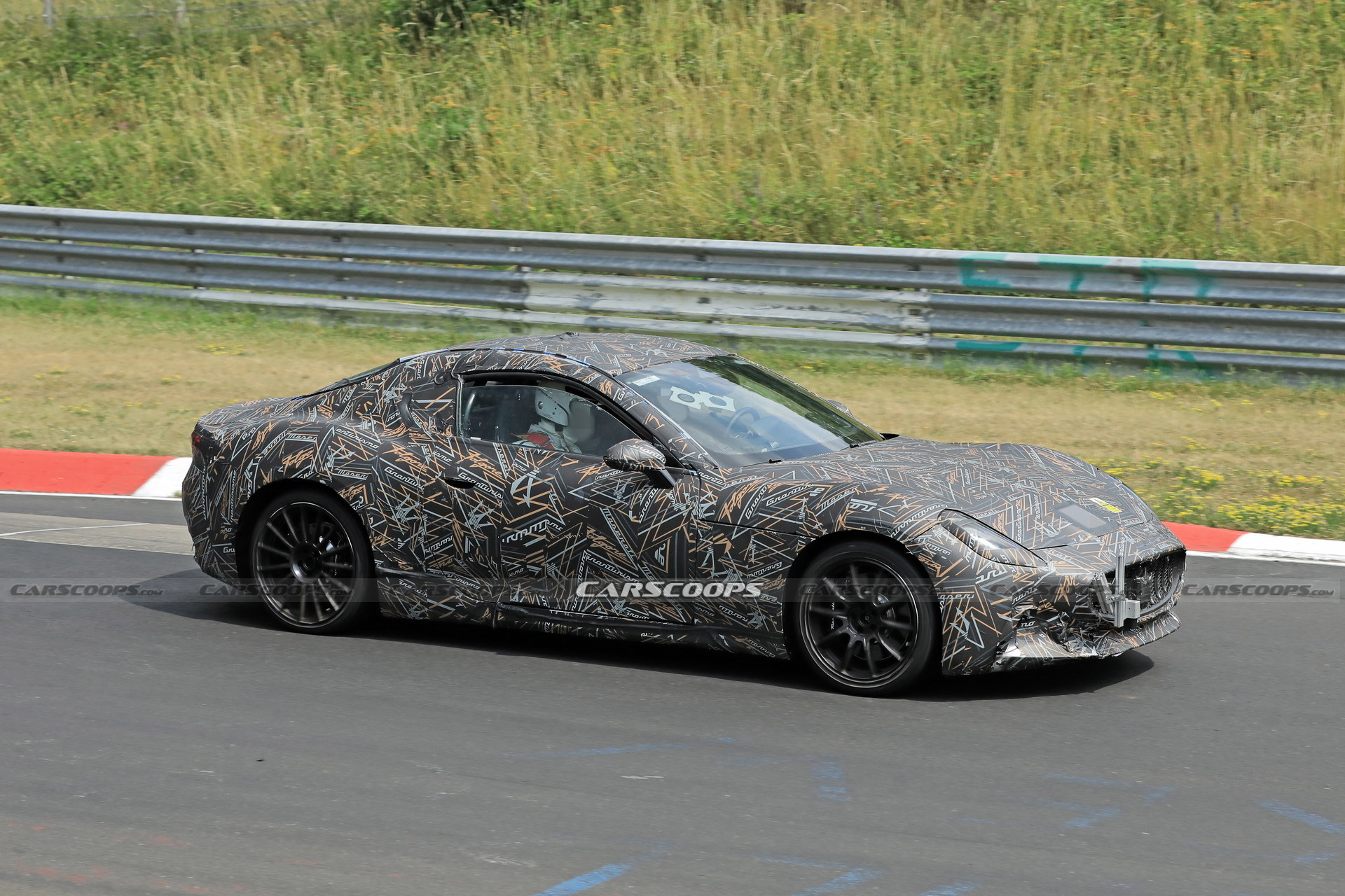 Here’s A Look Under The Hood Of Maserati’s Electric GranTurismo Folgore