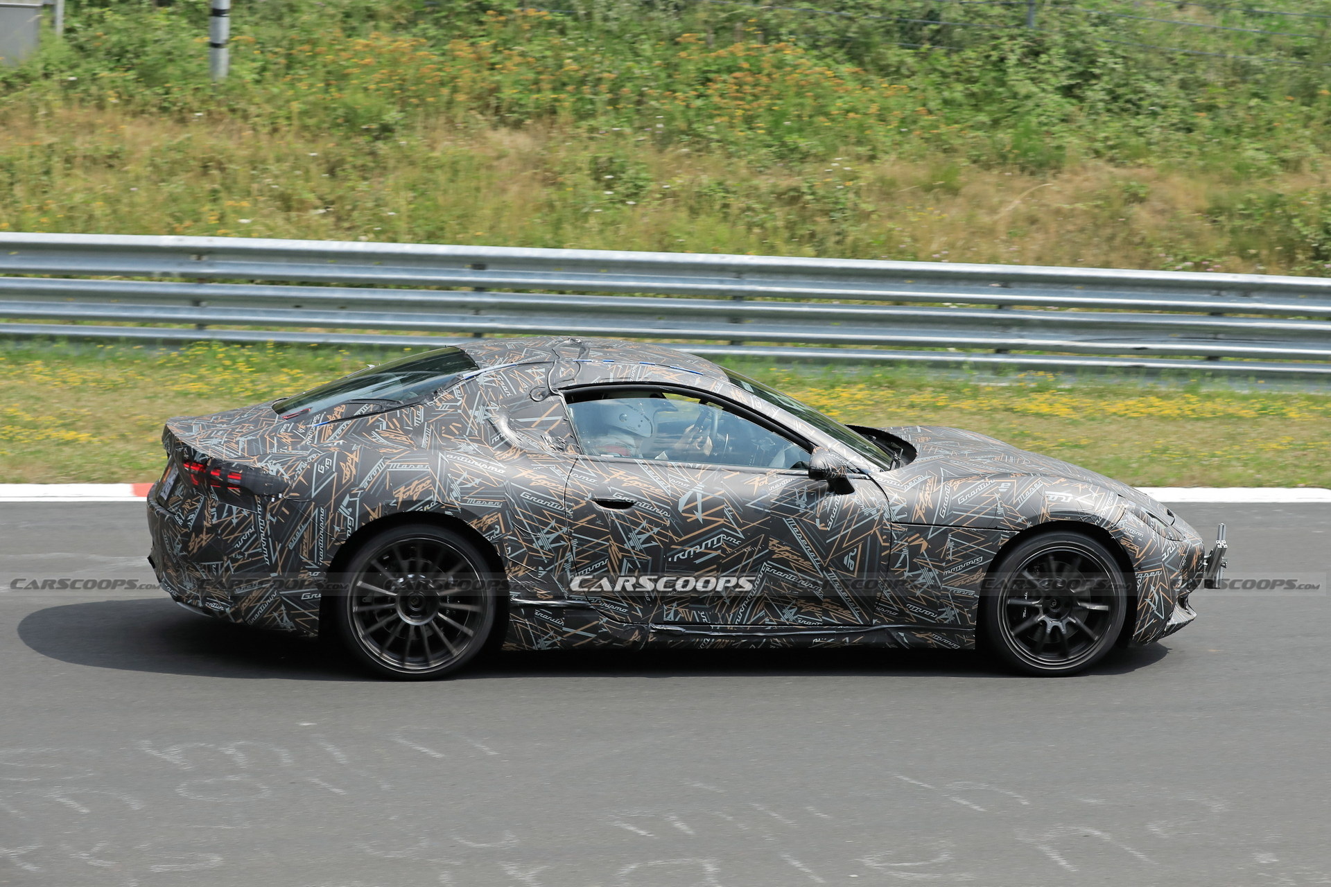 Here’s A Look Under The Hood Of Maserati’s Electric GranTurismo Folgore