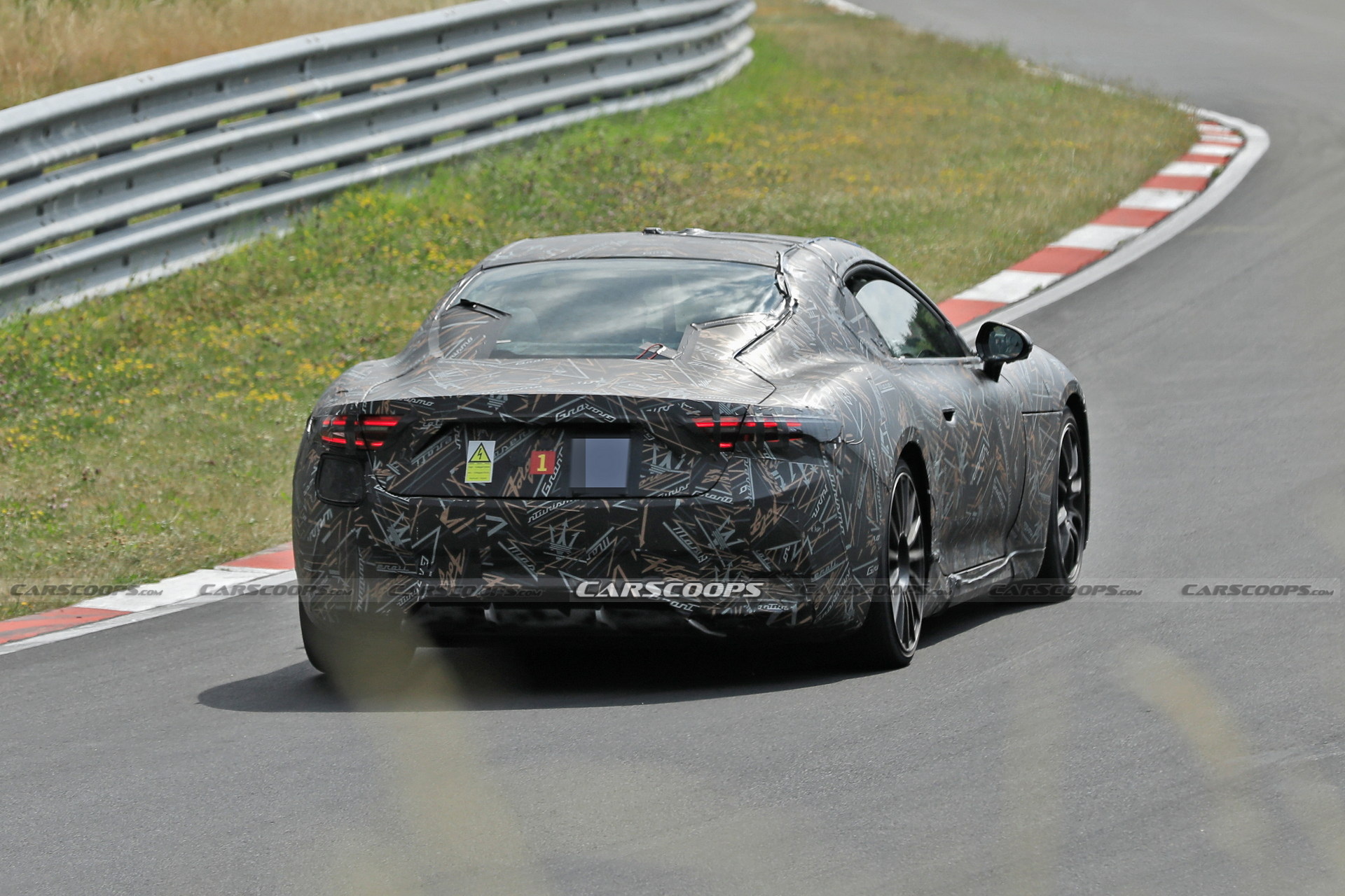 Here’s A Look Under The Hood Of Maserati’s Electric GranTurismo Folgore