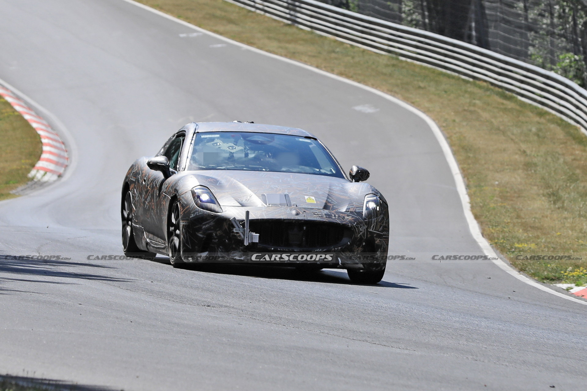 Here’s A Look Under The Hood Of Maserati’s Electric GranTurismo Folgore