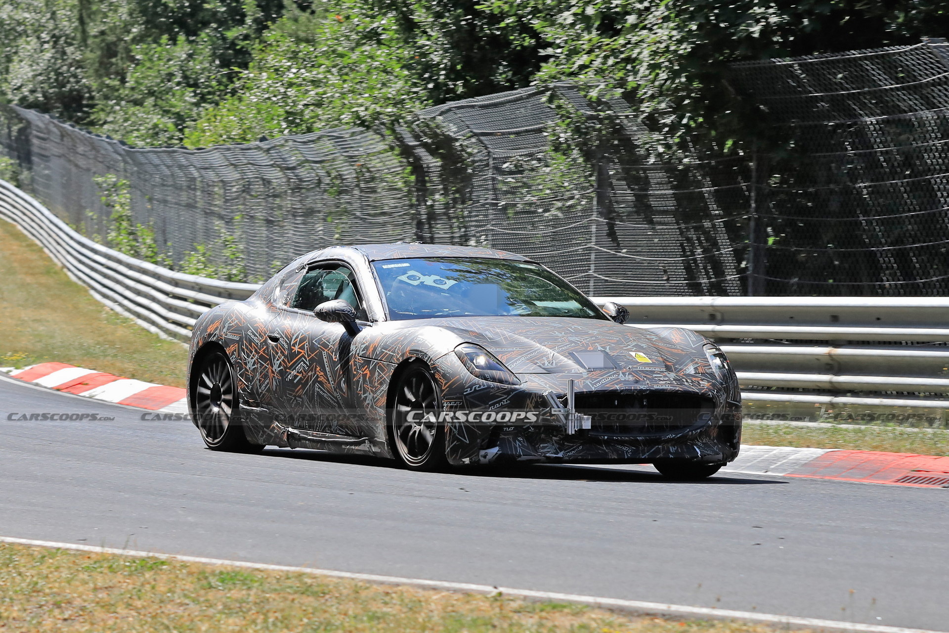 Here’s A Look Under The Hood Of Maserati’s Electric GranTurismo Folgore