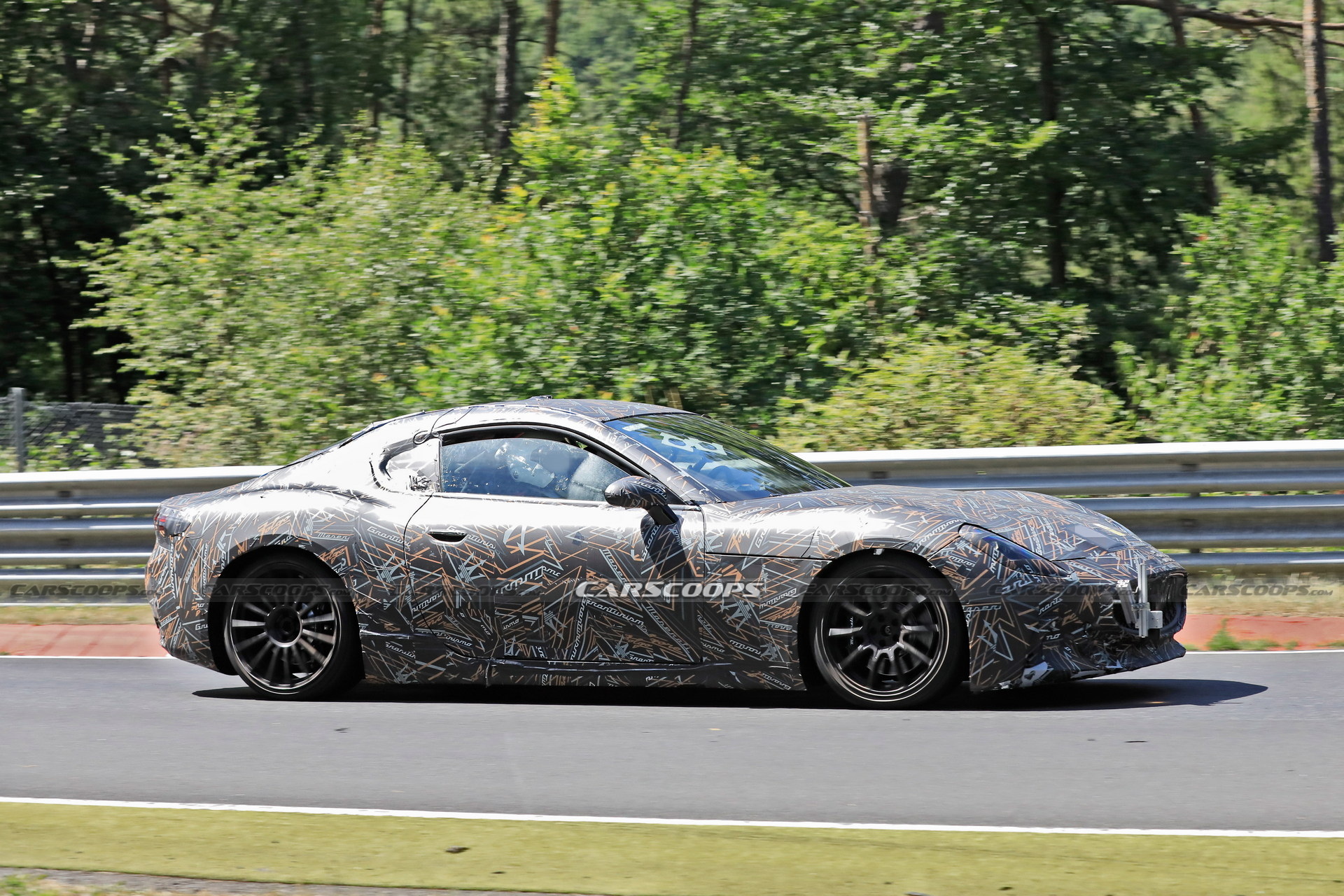 Here’s A Look Under The Hood Of Maserati’s Electric GranTurismo Folgore