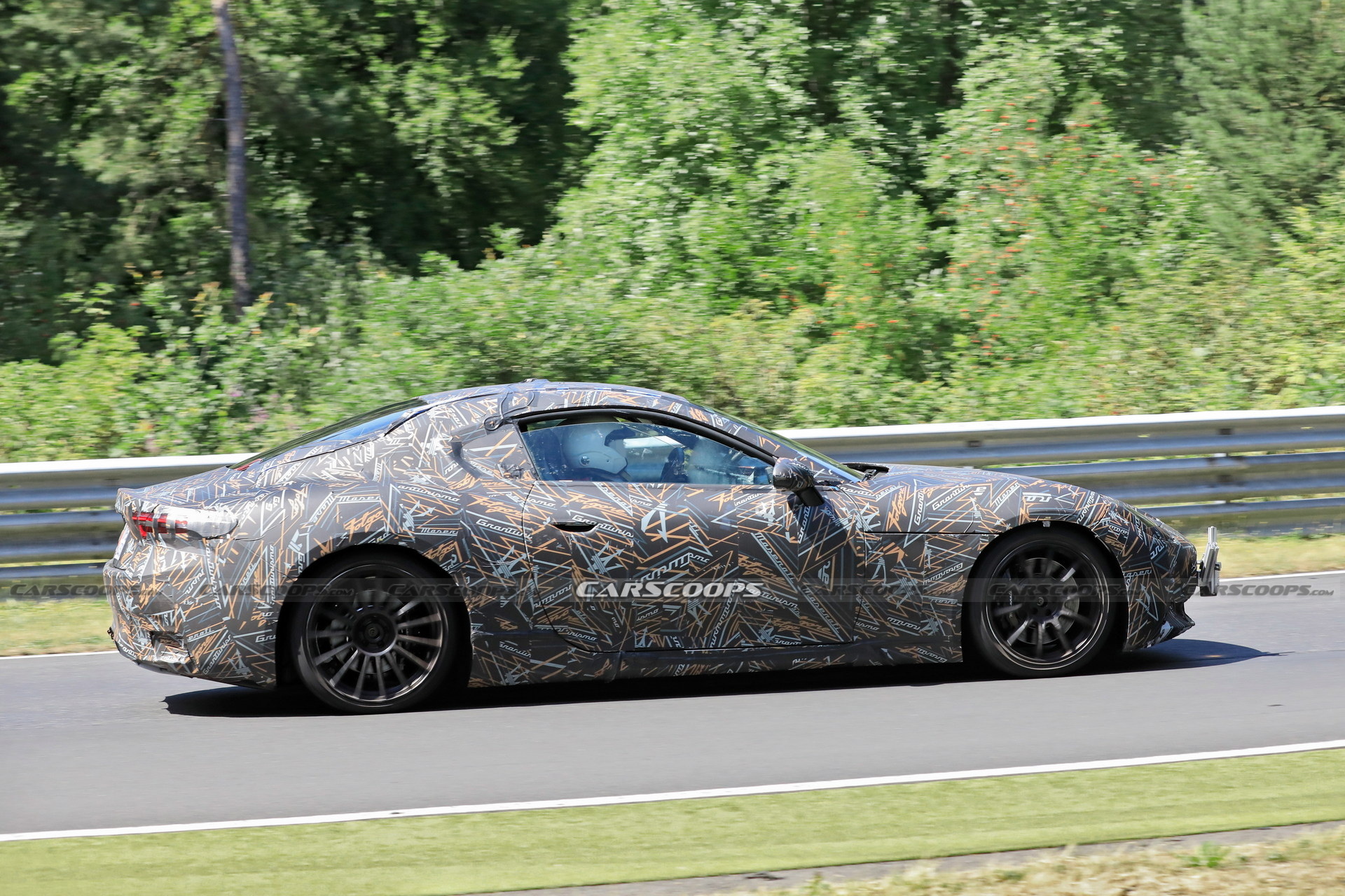 Here’s A Look Under The Hood Of Maserati’s Electric GranTurismo Folgore