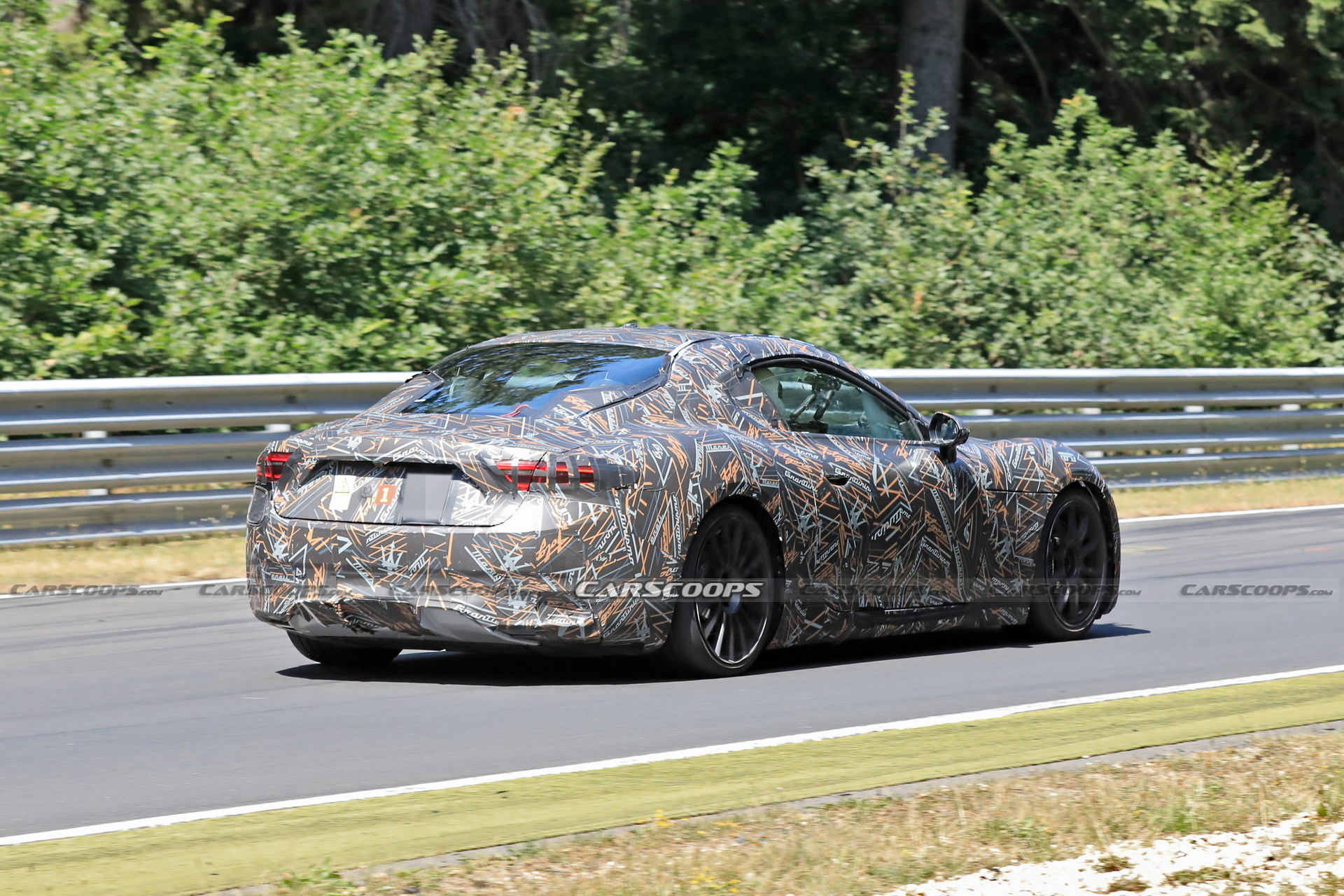 Here’s A Look Under The Hood Of Maserati’s Electric GranTurismo Folgore