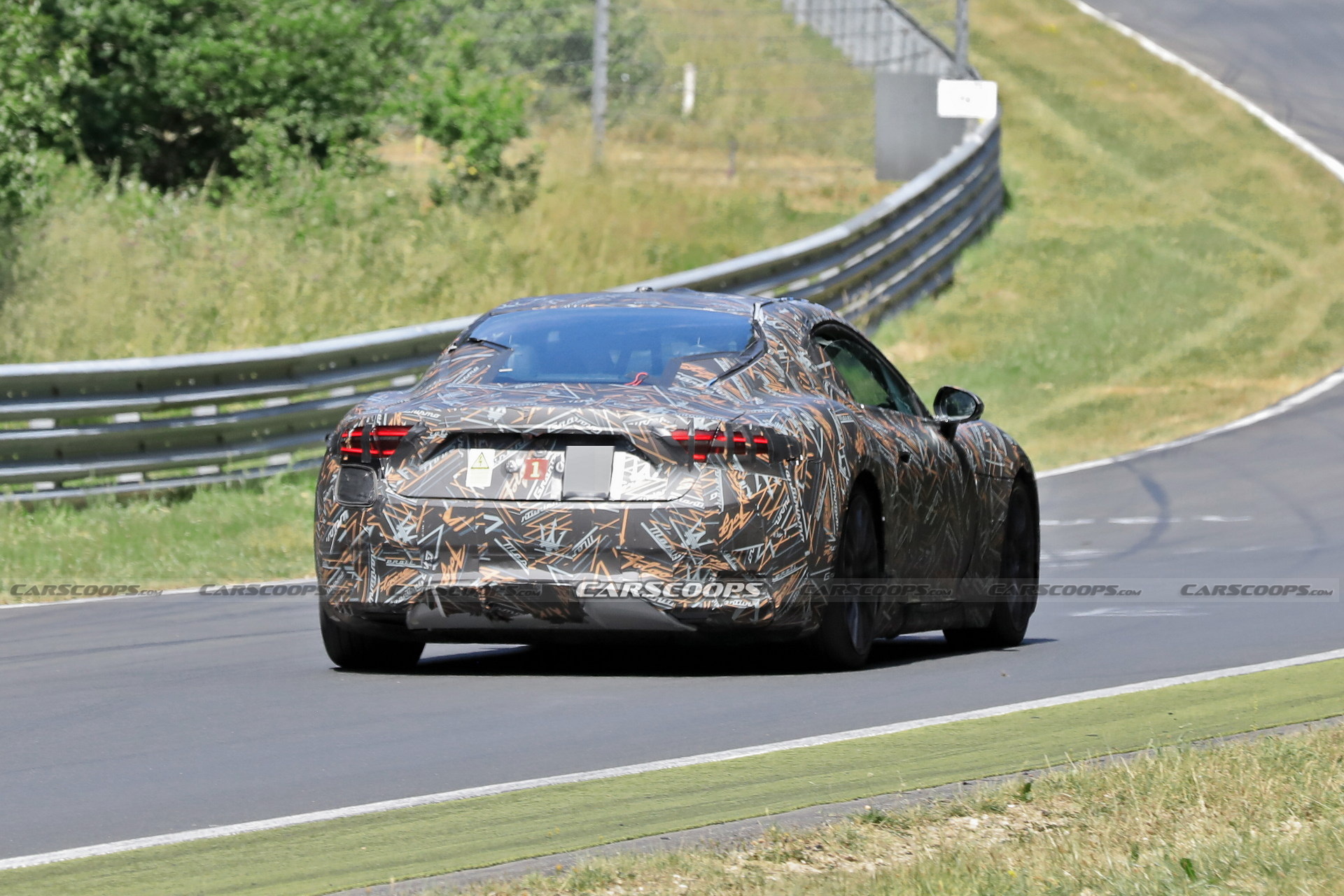 Here’s A Look Under The Hood Of Maserati’s Electric GranTurismo Folgore