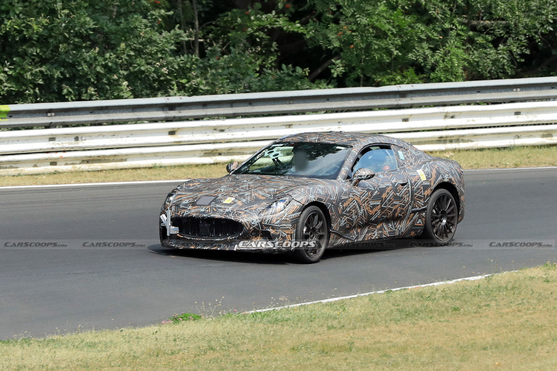 Here’s A Look Under The Hood Of Maserati’s Electric GranTurismo Folgore