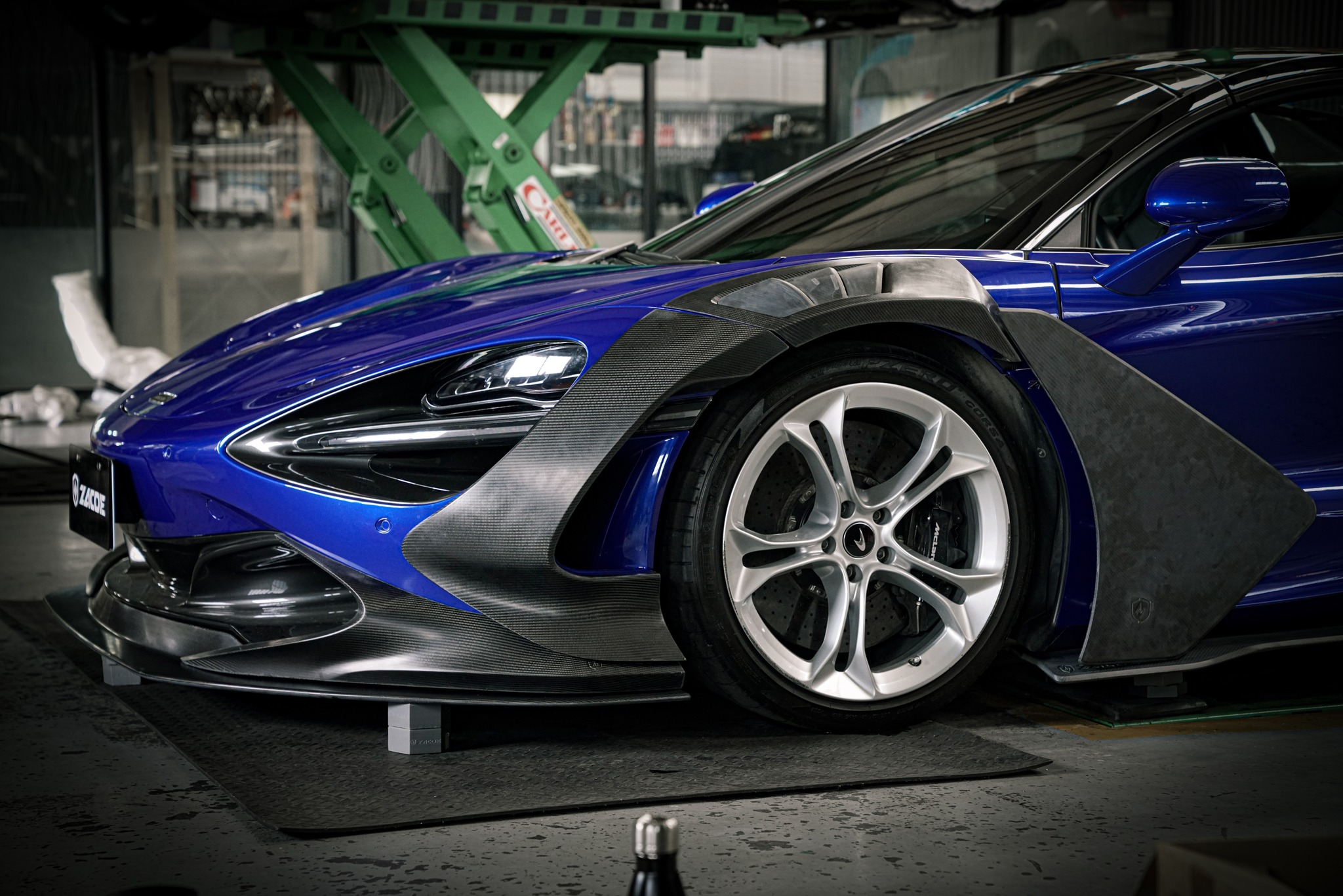 Zacoe’s Upcoming McLaren 720S Kit Takes Inspiration From The Senna