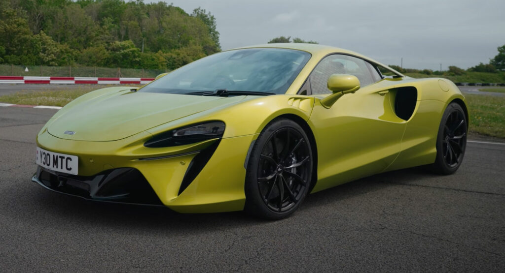 Is The McLaren Artura Good Enough To Impress Chris Harris?