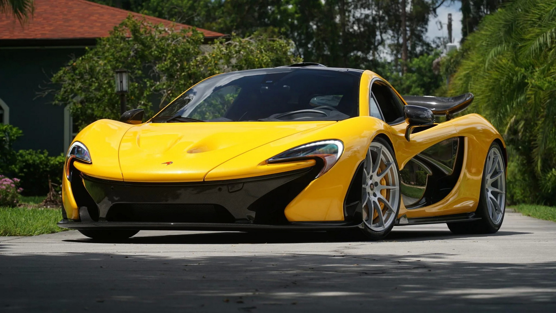 Delivery-Mileage McLaren P1 Could Set A New Record At Auction