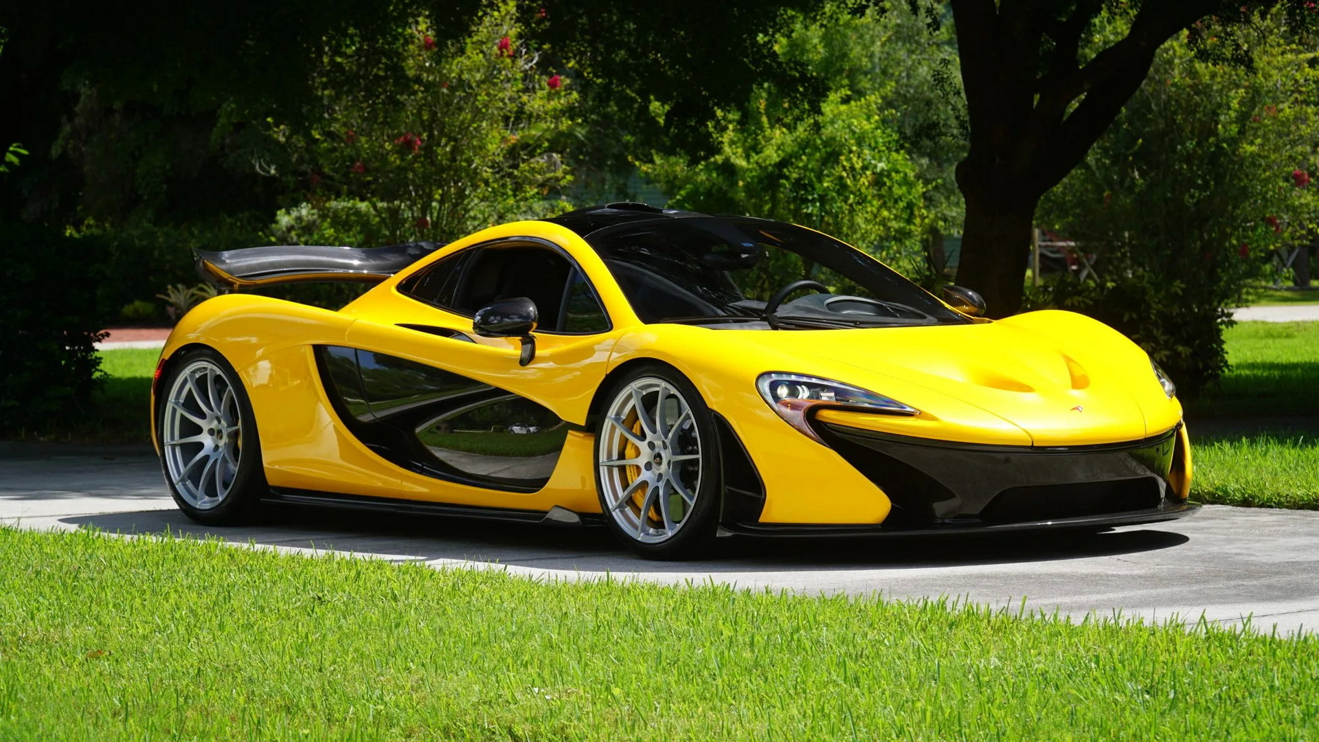 Delivery-Mileage McLaren P1 Could Set A New Record At Auction