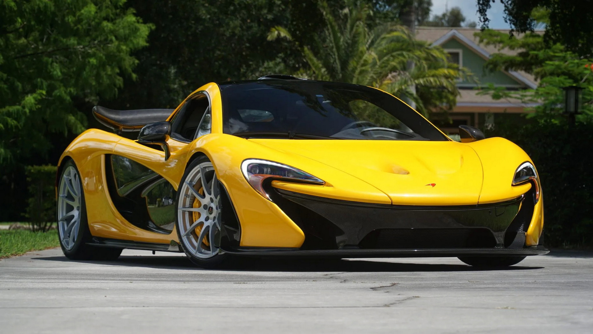 Delivery-Mileage McLaren P1 Could Set A New Record At Auction