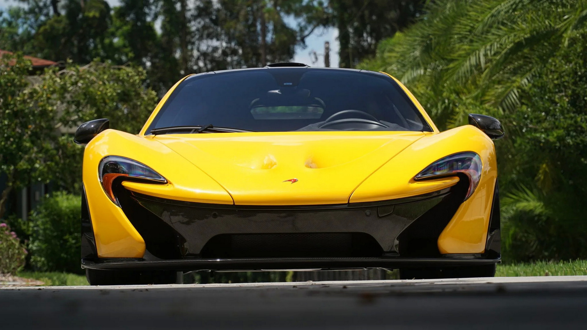 Delivery-Mileage McLaren P1 Could Set A New Record At Auction