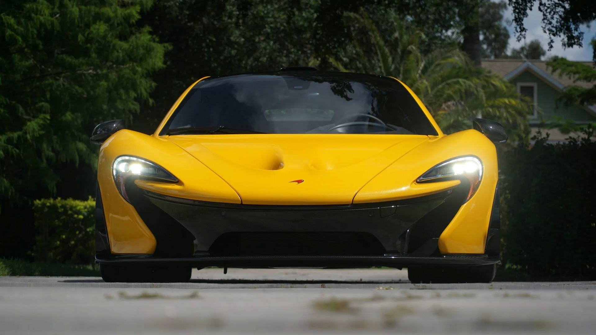 Delivery-Mileage McLaren P1 Could Set A New Record At Auction