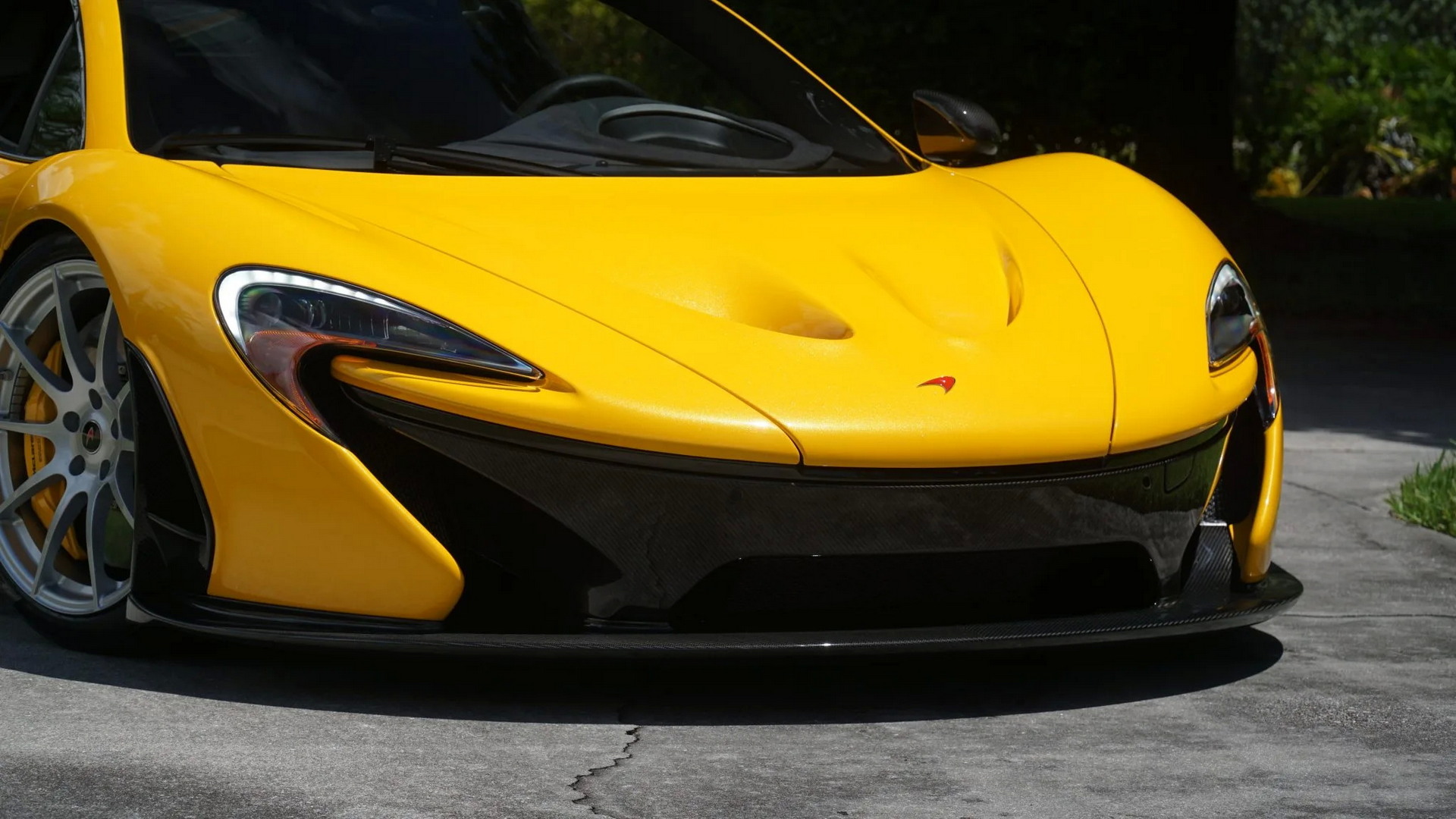 Delivery-Mileage McLaren P1 Could Set A New Record At Auction