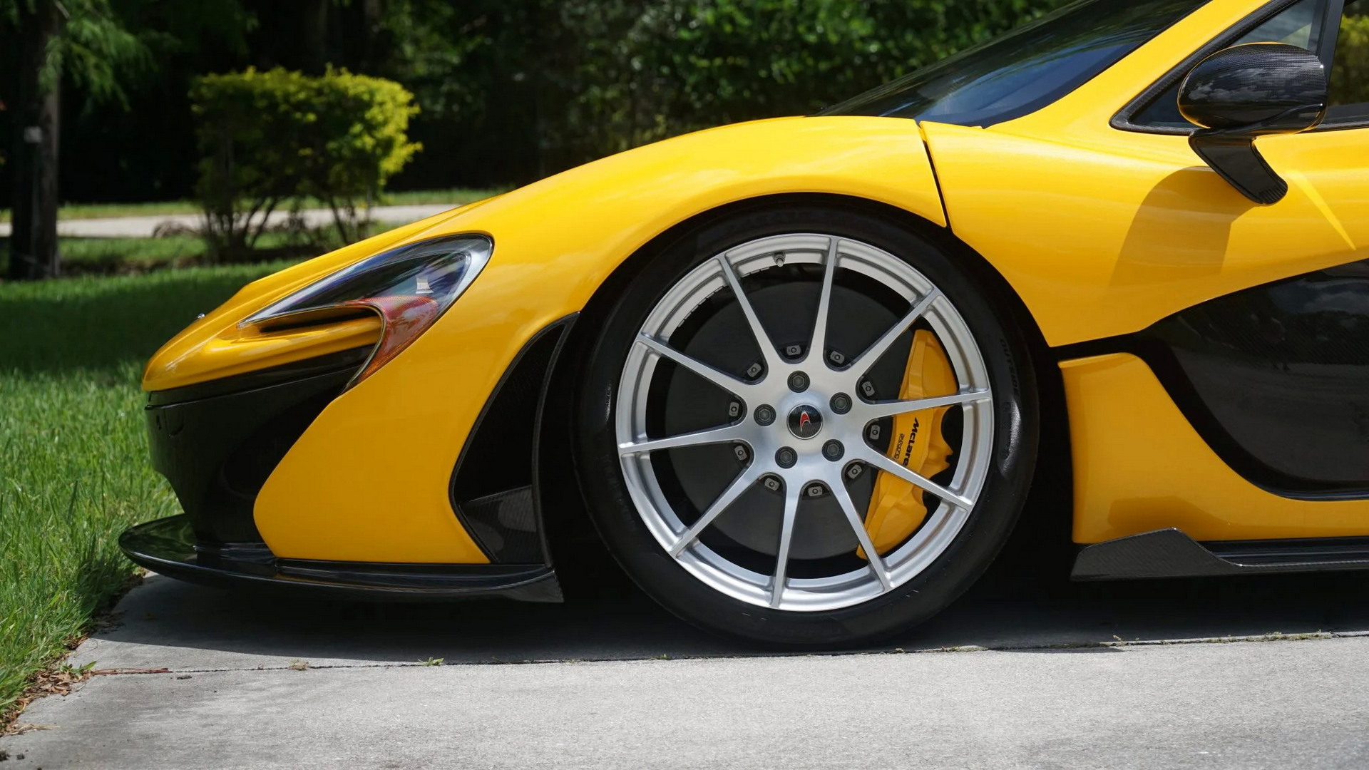 Delivery-Mileage McLaren P1 Could Set A New Record At Auction