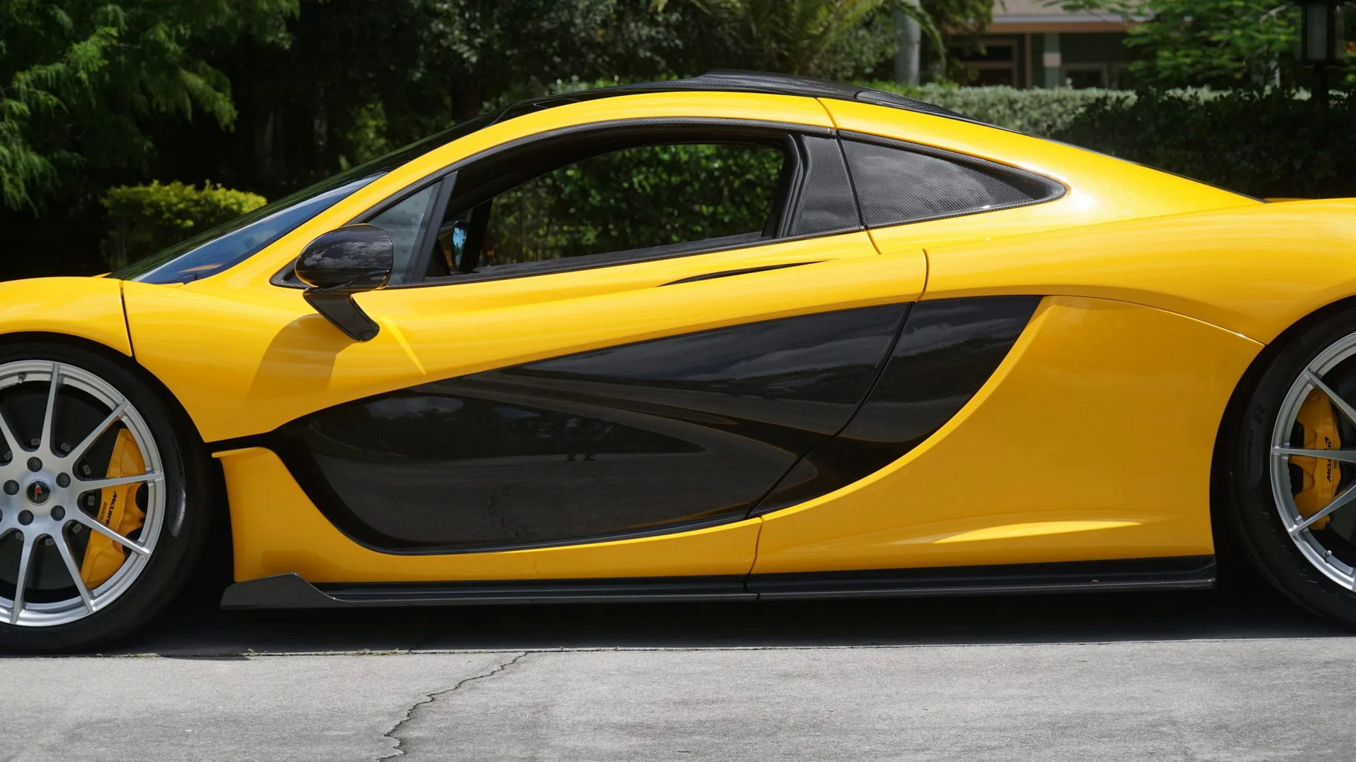 Delivery-Mileage McLaren P1 Could Set A New Record At Auction