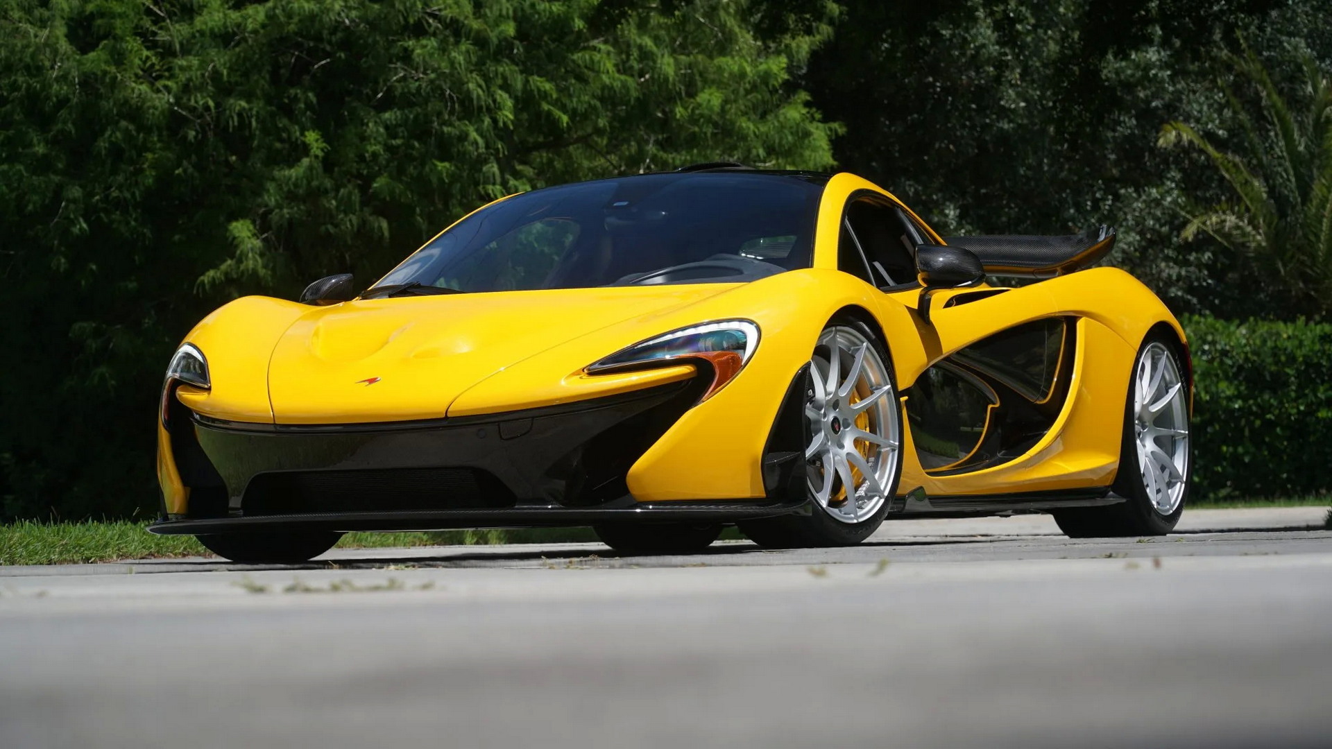 Delivery-Mileage McLaren P1 Could Set A New Record At Auction