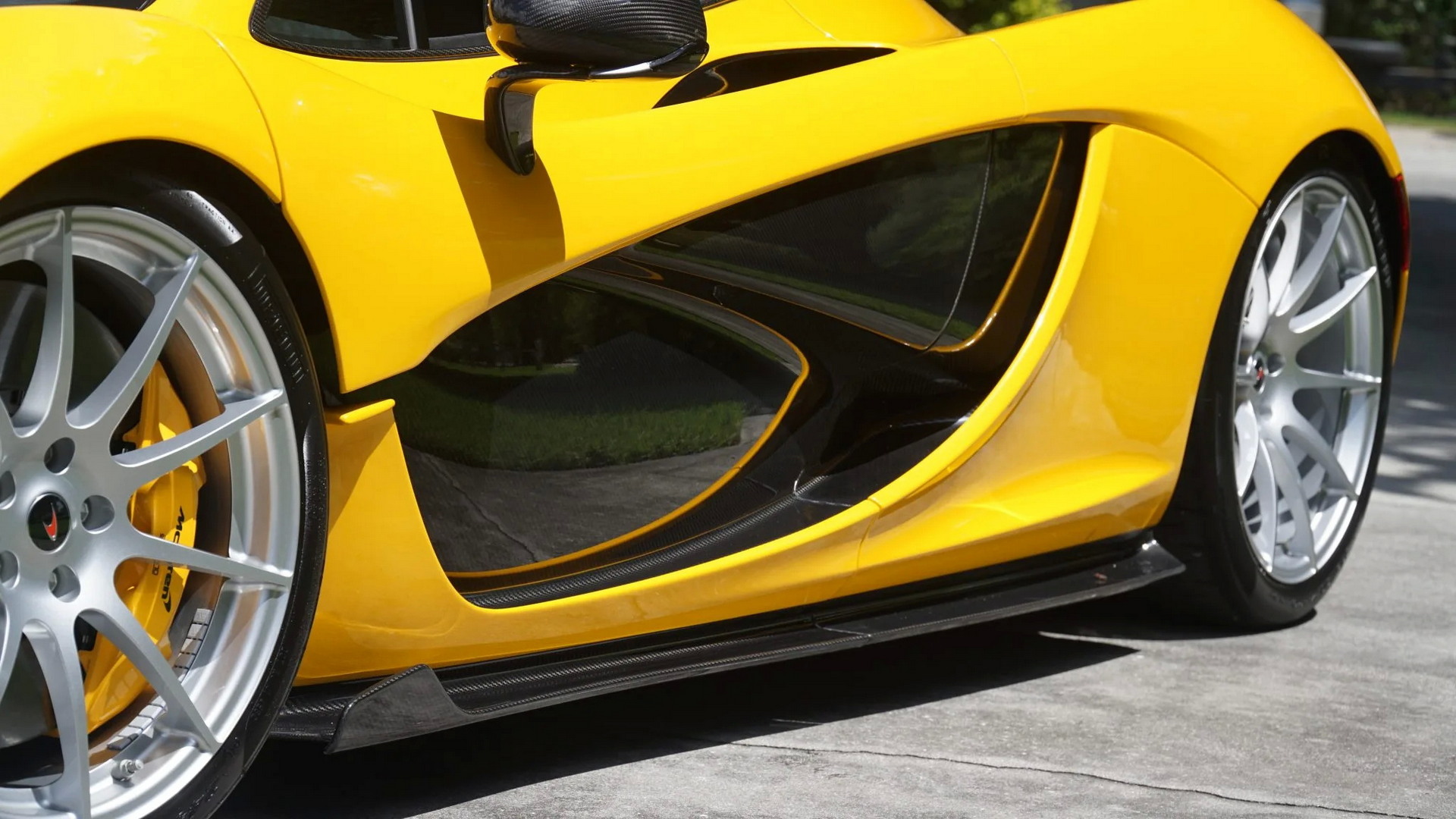 Delivery-Mileage McLaren P1 Could Set A New Record At Auction