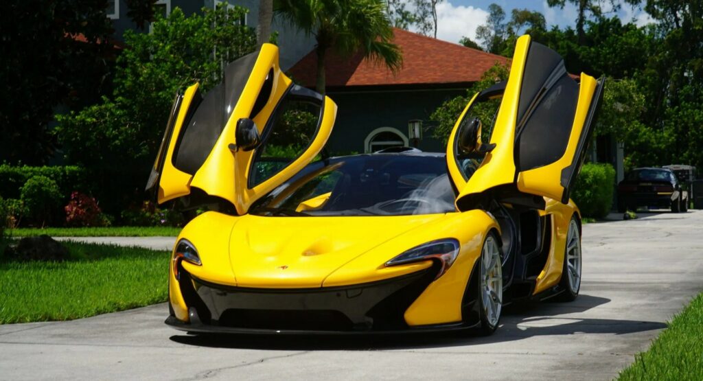 Delivery-Mileage McLaren P1 Could Set A New Record At Auction