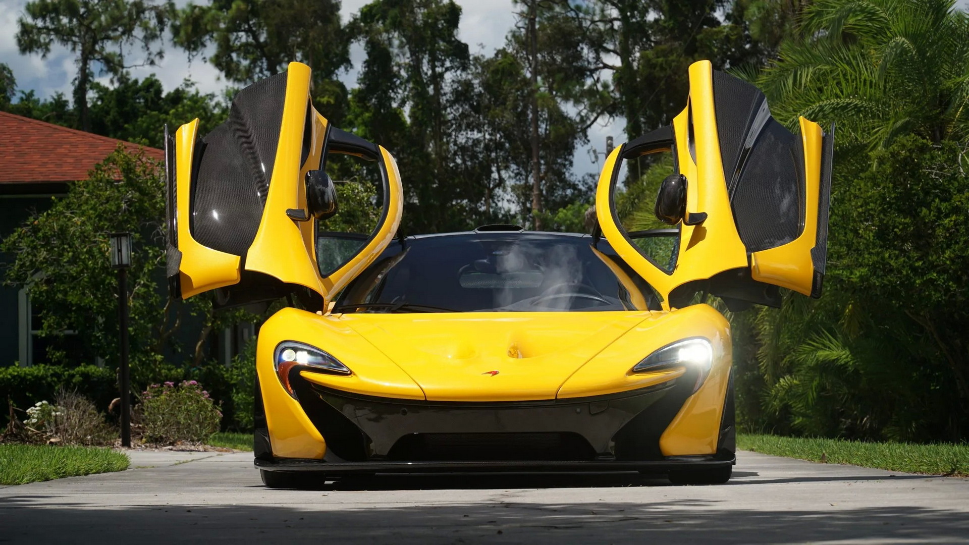 Delivery-Mileage McLaren P1 Could Set A New Record At Auction